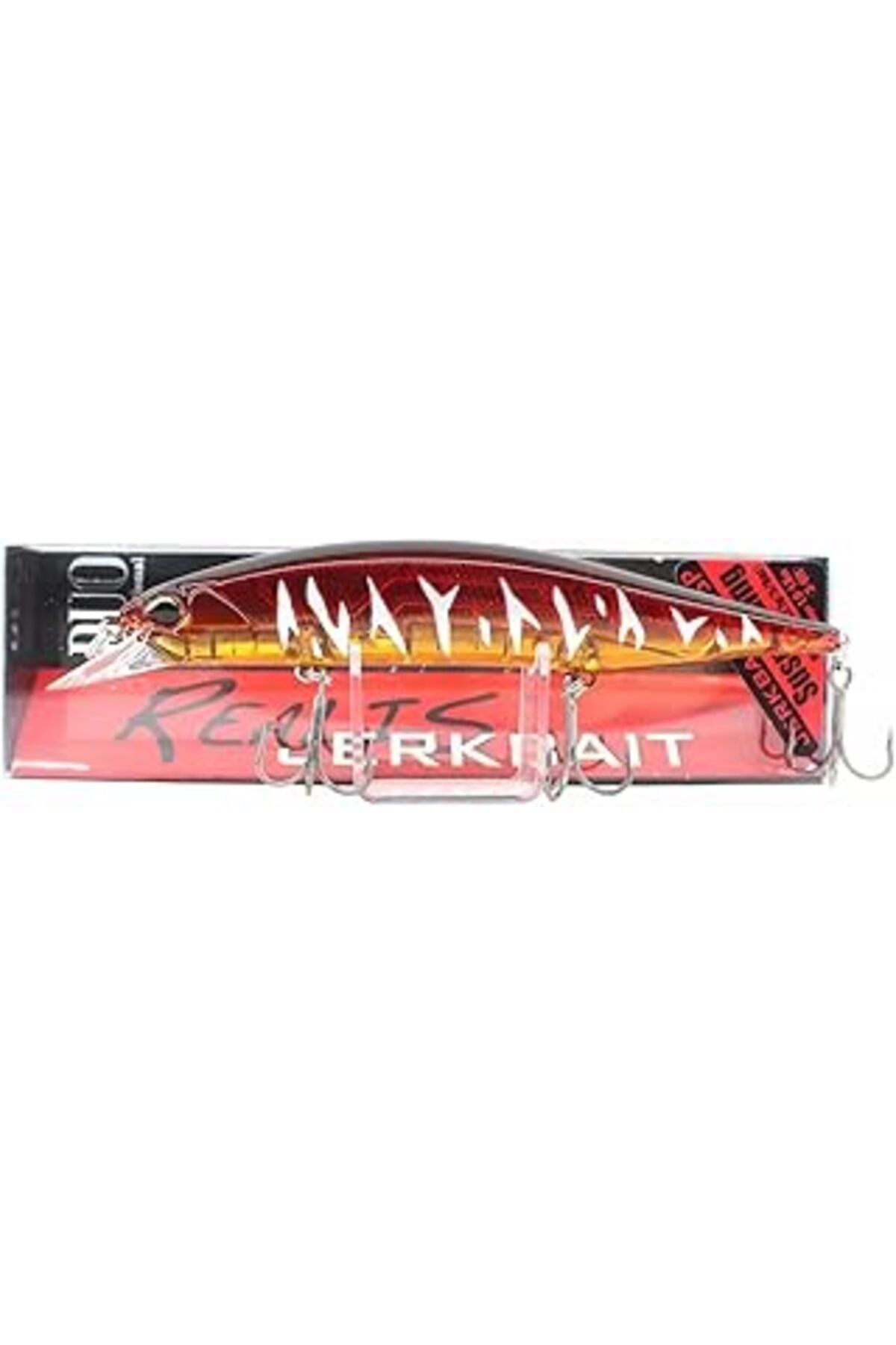 robotrend Duo Realis Jerkbait 120Sp Ccc3354 Ghost Red Tiger
