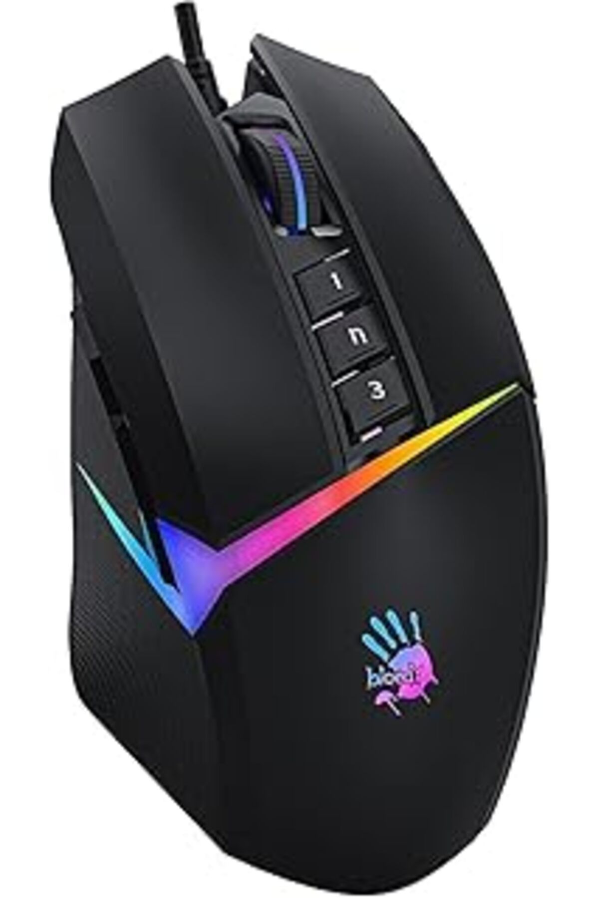 shop Bloody W60 Max S.Black 10K Cpi Optik, Rgb, Ultra Core 3&4 Aktif Gaming (Oyuncu) Mouse