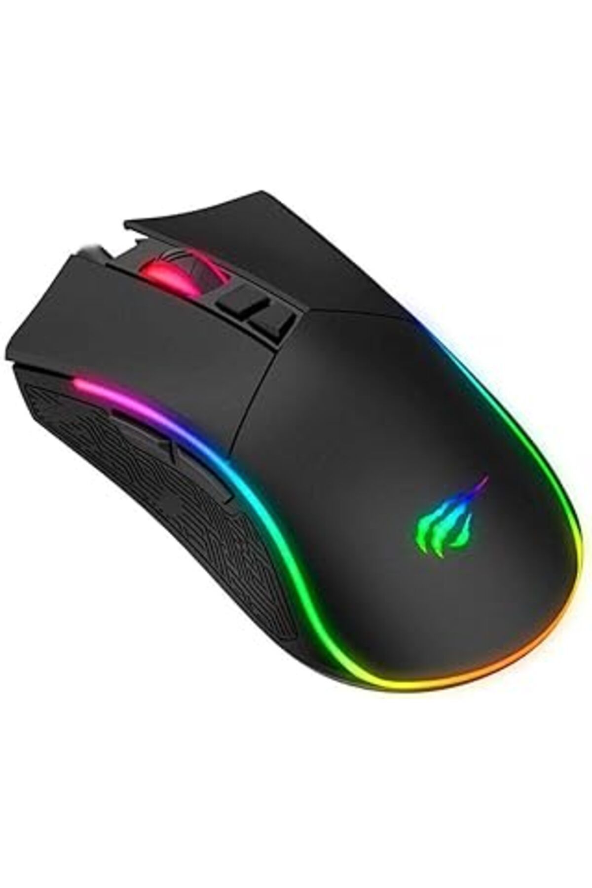 shop Gamenote Ms1001 Wired Usb Gaming Mouse 4800 Dpi With Rgb Light