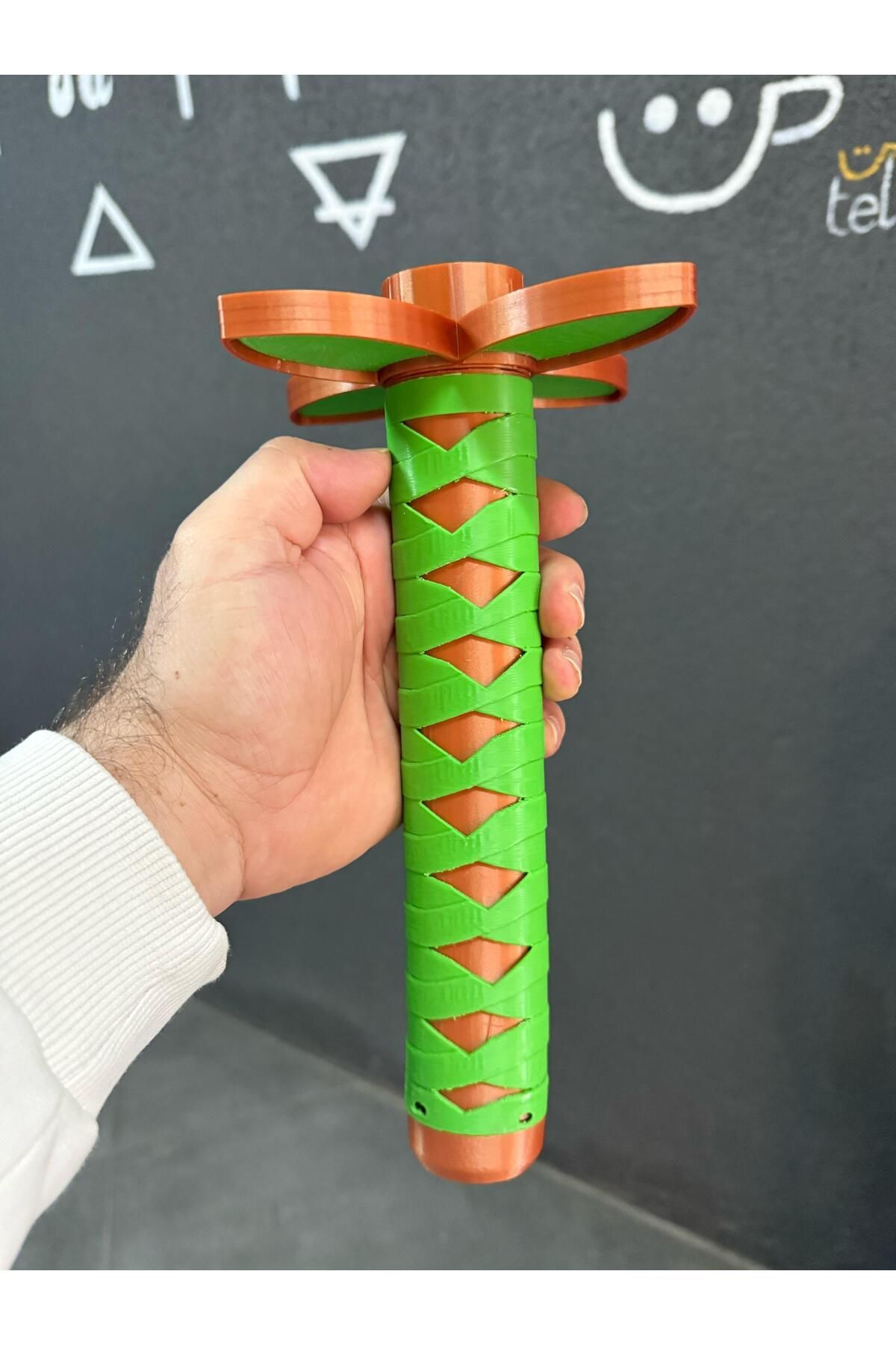 etasarim (3d Plastik )açılır Kapanır Katana Oyuncak Kılıç 115 cm