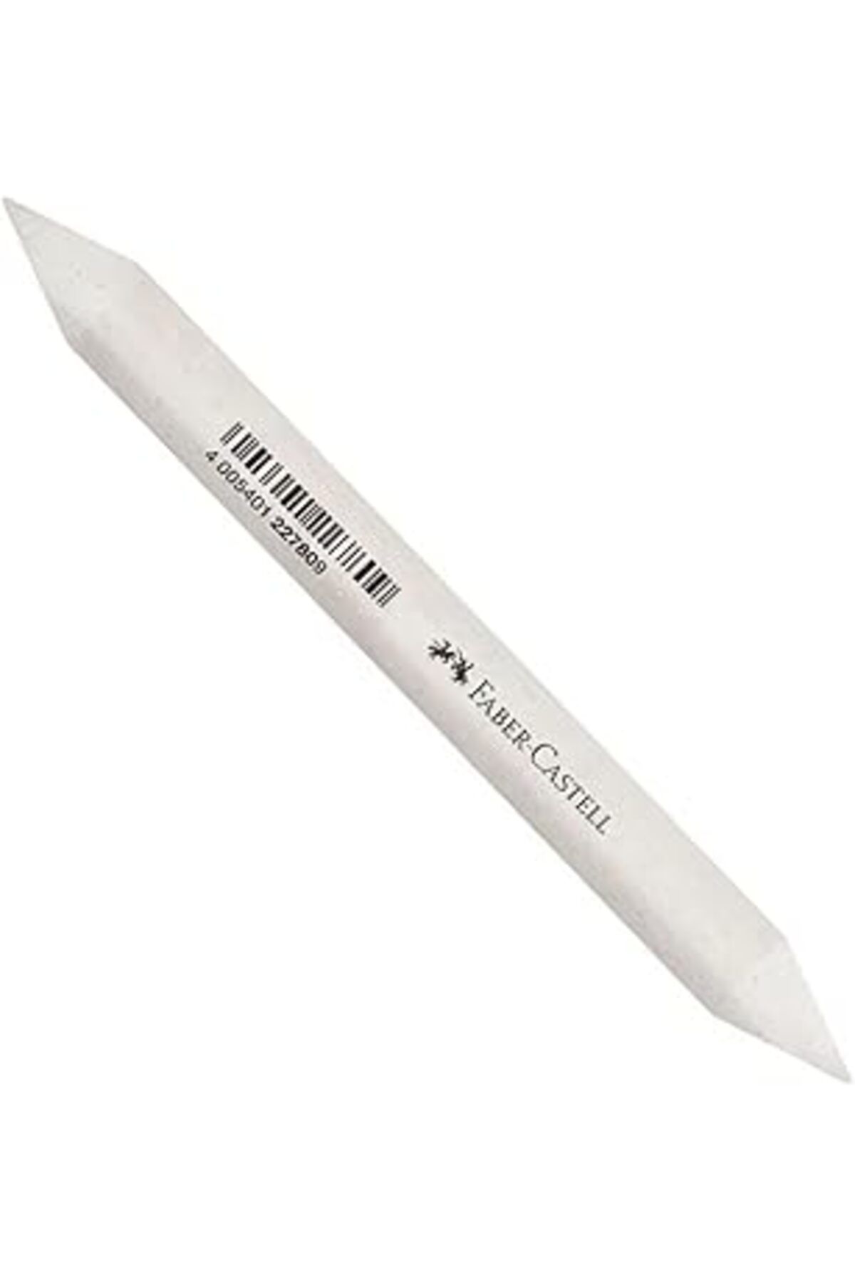 Mu Art Ahşap Faber-Castell Kağıt Kalem Beyaz