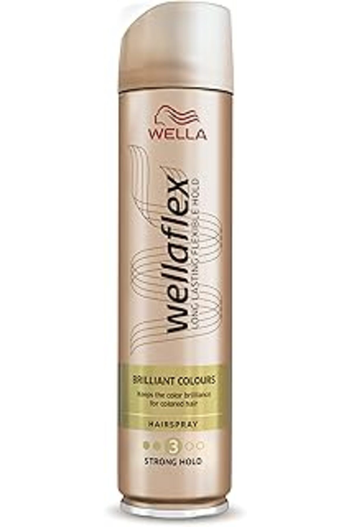 TRENDMEN-Wella Wellaflex Brillant Colors Hold Hairspray - 250 ml 1