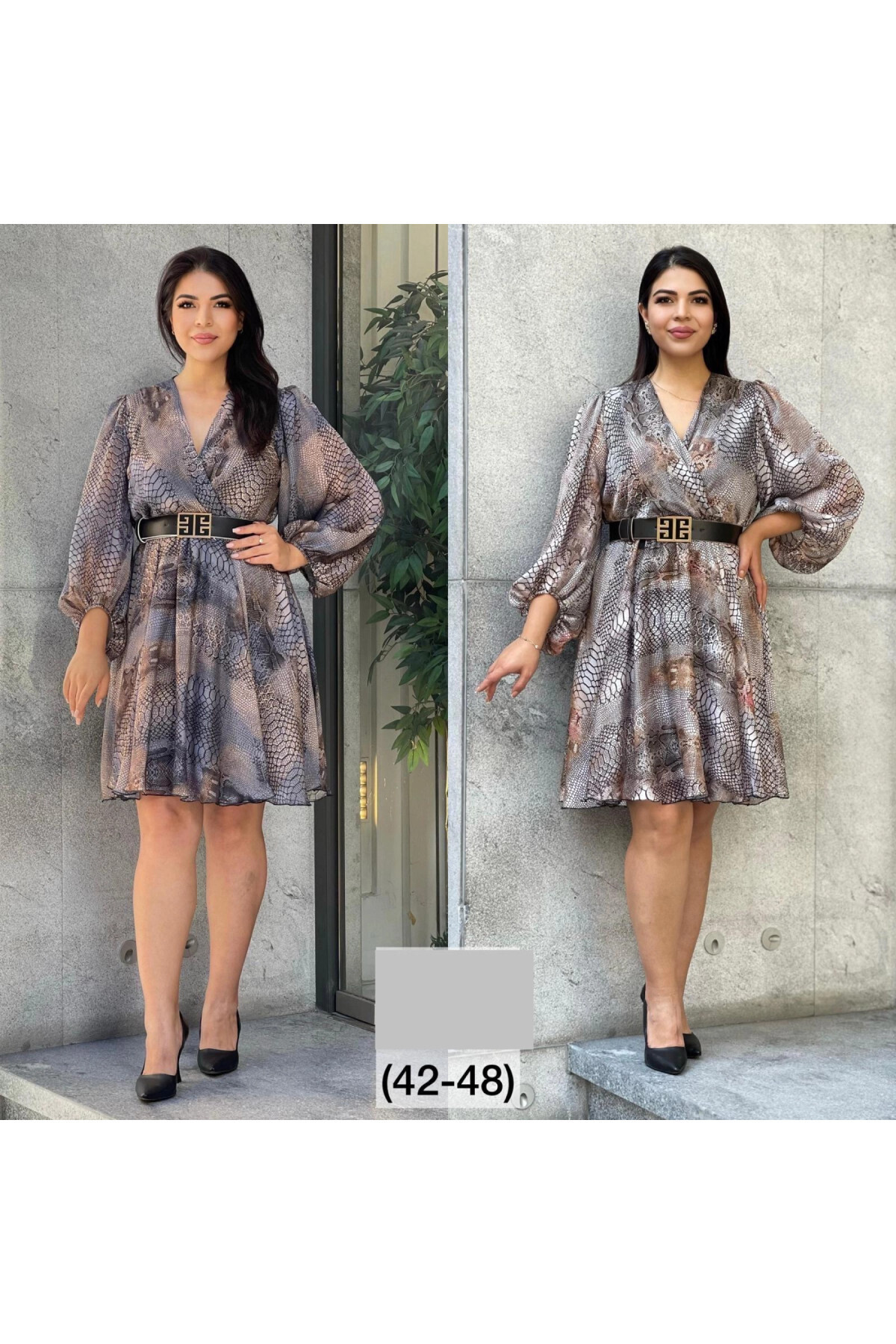 MODATALİKA-Trend Women's Reflect Your Style in the Lightness of Chiffon. 5