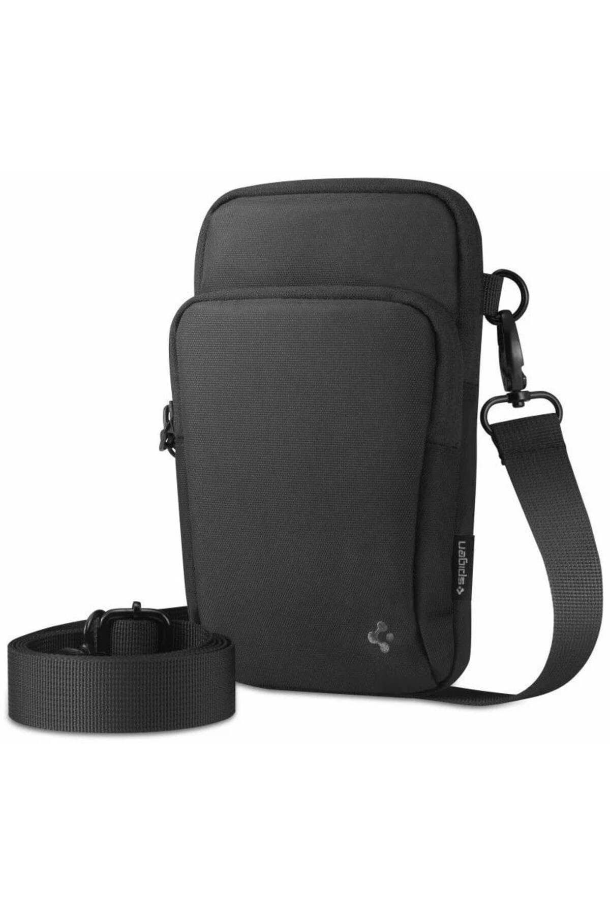 Spigen Torba Podróżna Kompaktowa Na Urządzenia Mobilne Czarna Afa07132 Unisex - One Size