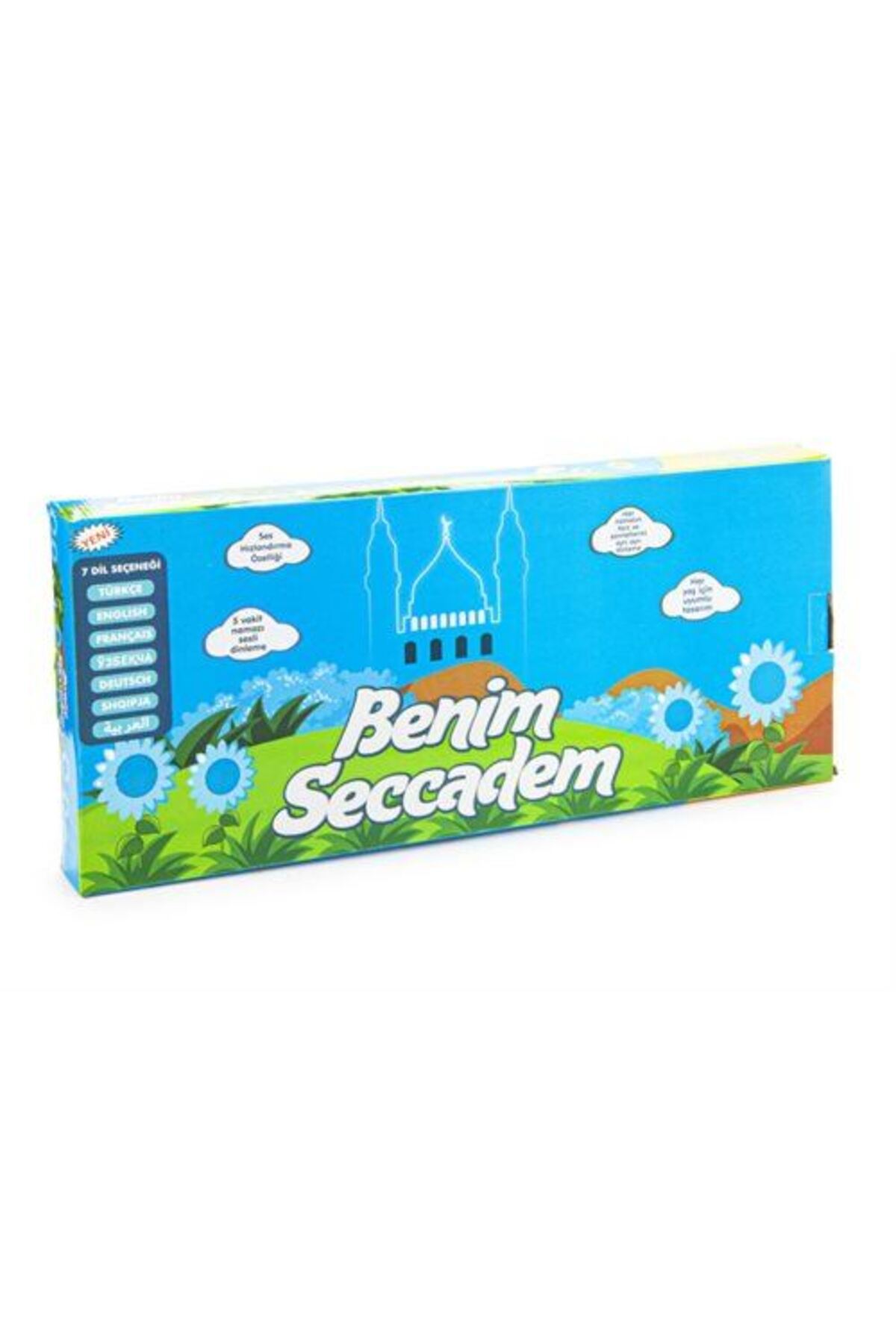Ayfa Basın Yayın Benim Seccadem Çocuklar İçin 7 Dilde Sesli Konuşan Namaz Kıldıran Seccade (Kod:508-Mavi) fotoğrafı 3 (önizleme)