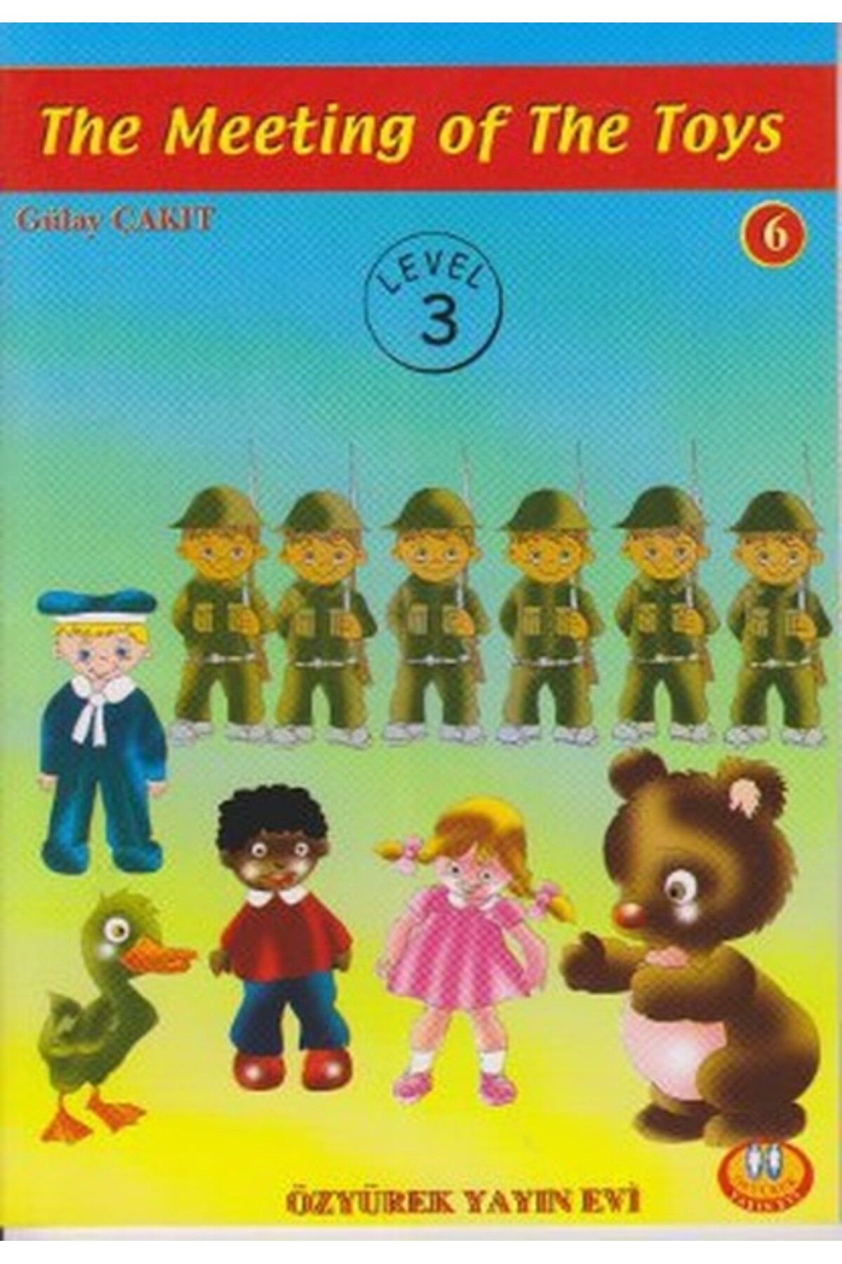 Destek Yayınları İngilizce Hikayeler 6. Sınıf (10 Kitap Takım)