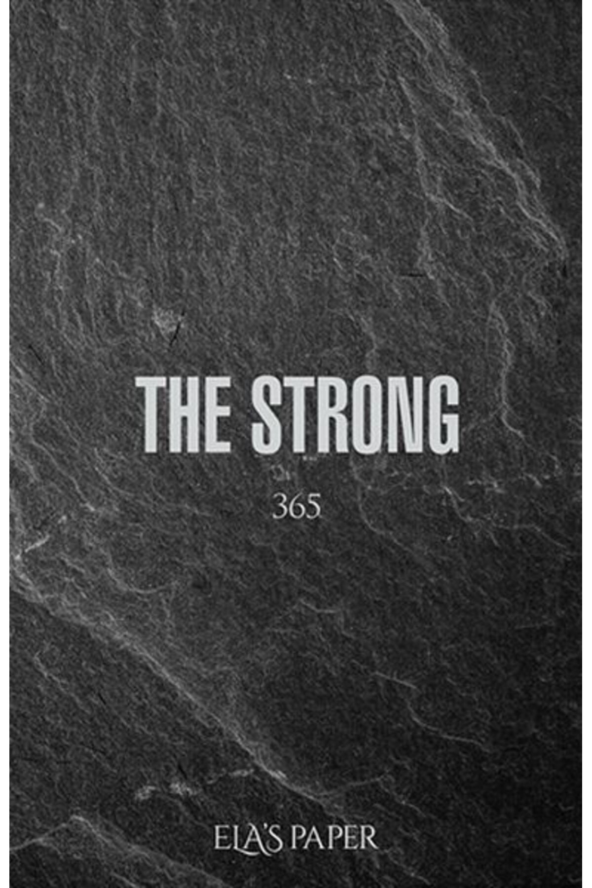 Destek Yayınları Ela’s Paper The Strong 365