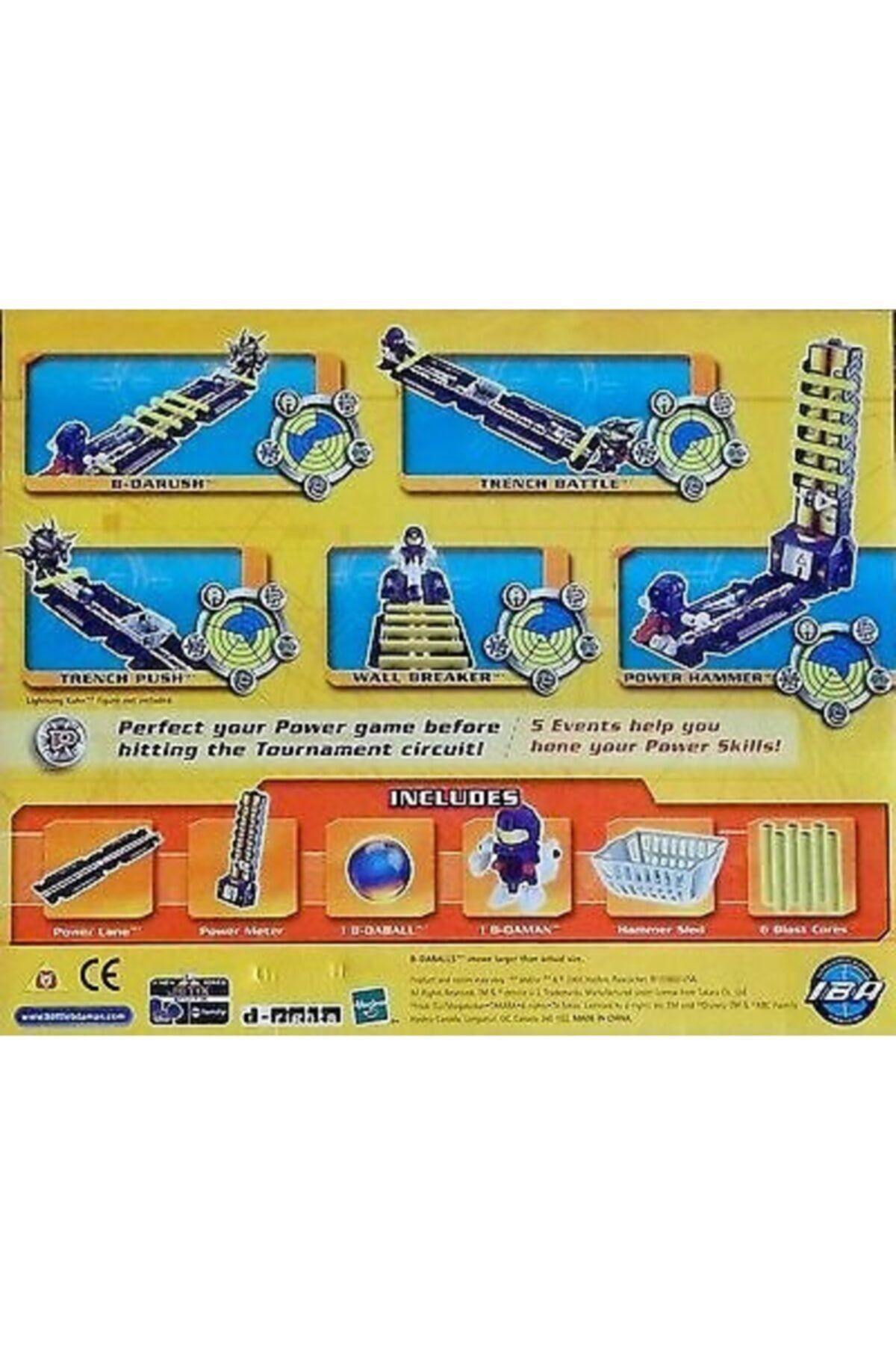 Tomy-B Daman Battle B Daman Power Path Skill Challenge المحارب الآلي 3