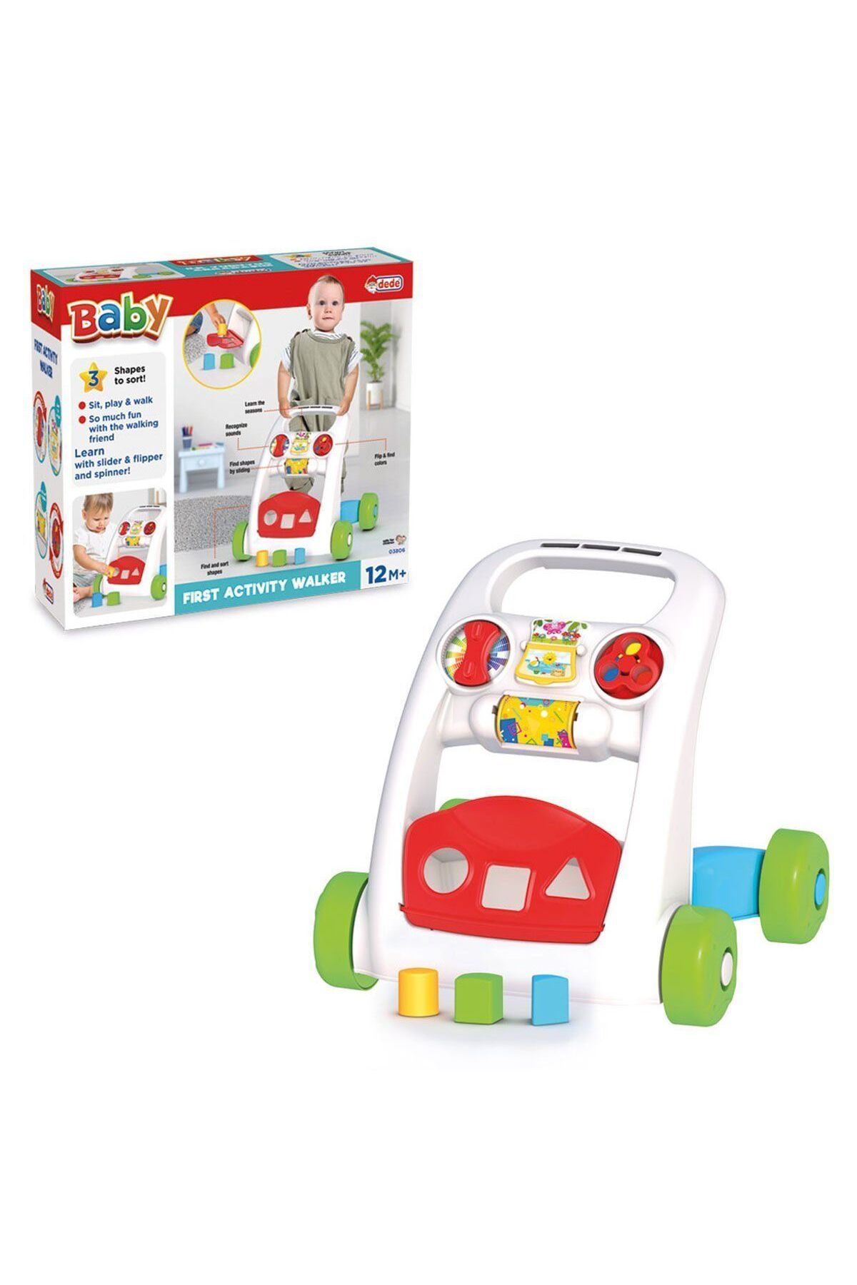 Easy Tedarik 03806 İlk Yürüyüş Arkadaşım -Dede