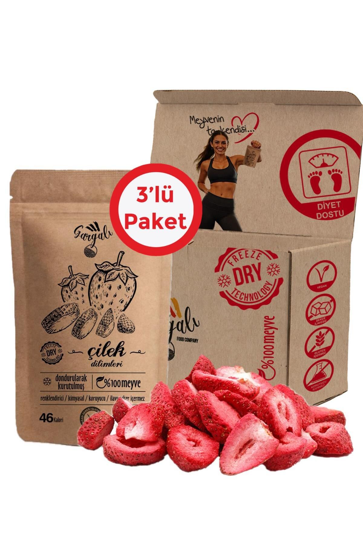 gargalı 3 Pack Fruit Dried Freeze Dried Strawberry from Manufacturer - Freeze Dried Fruit Chips