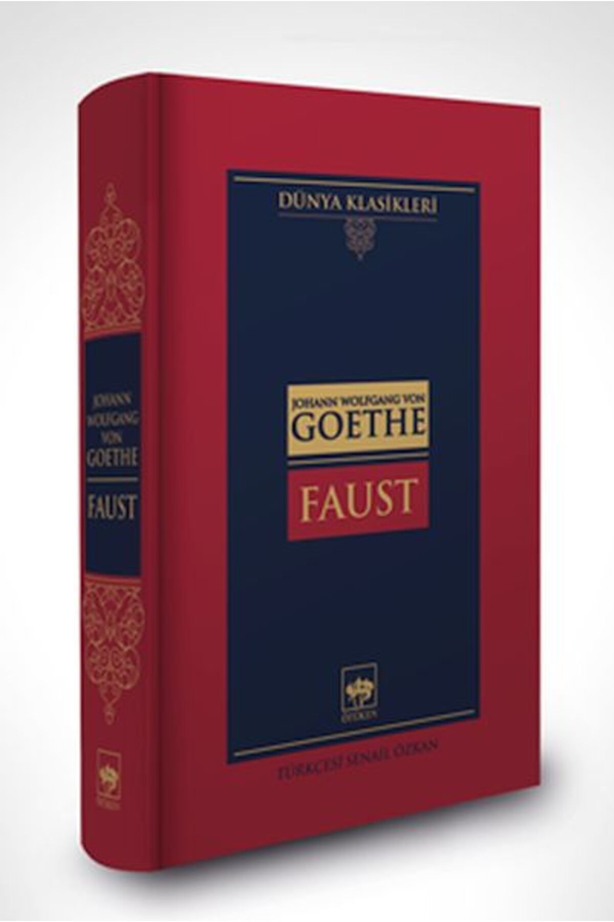 Destek Yayınları Faust-Dünya Klasikleri (Ciltli)