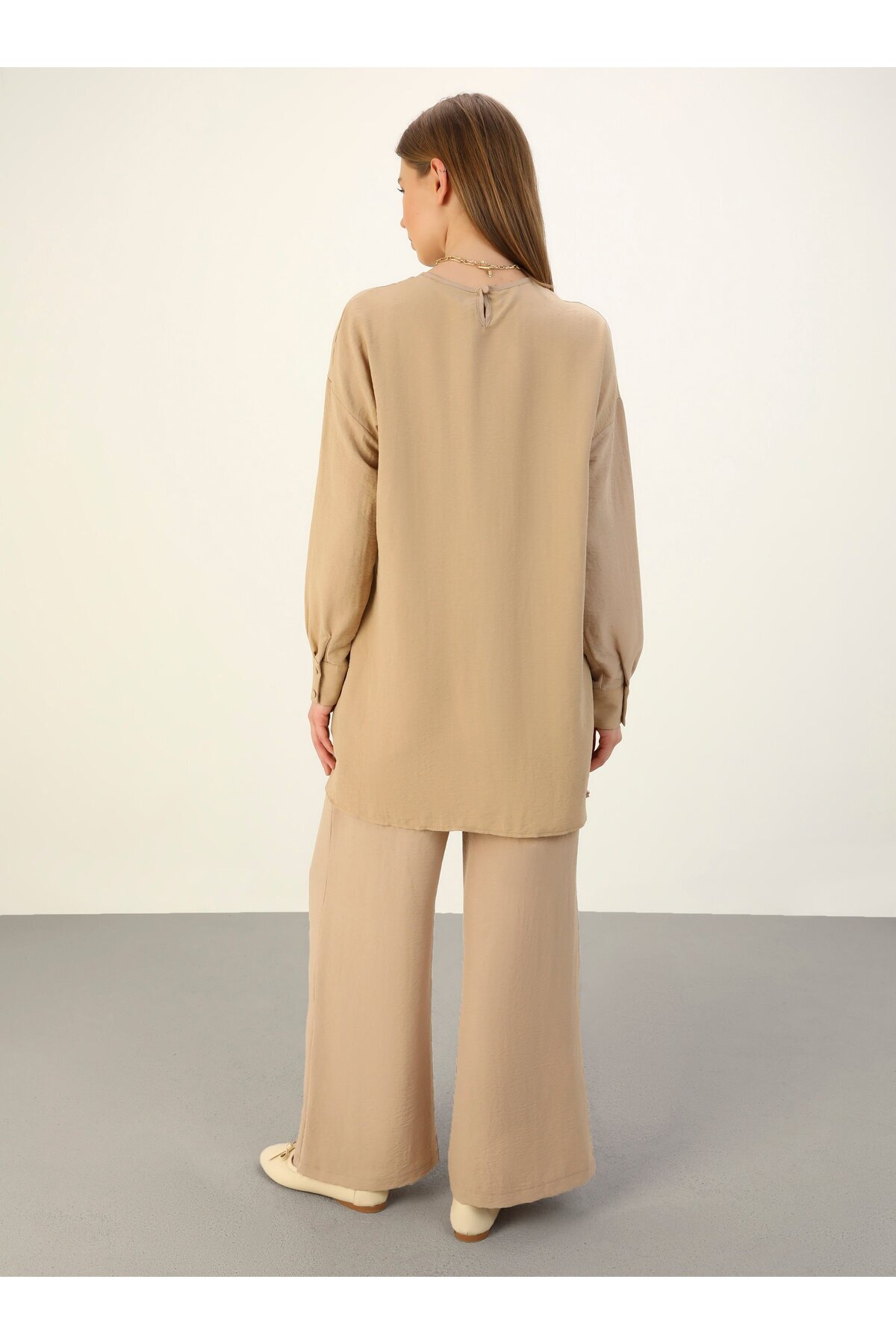 Benin-Basic Set with Aerobin Pocket Detail - Beige - Benin 6