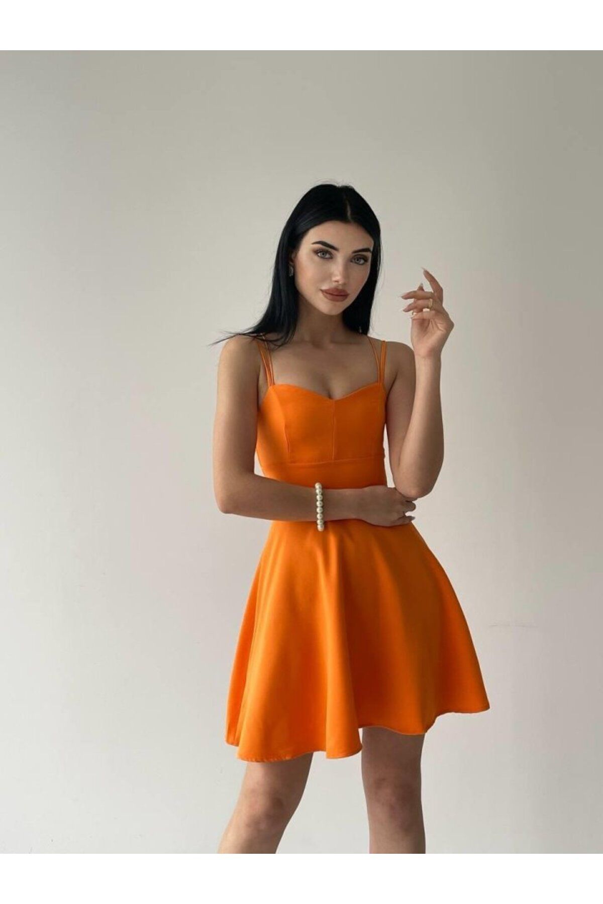 MHT STORE Vara Pul Payet Elbise