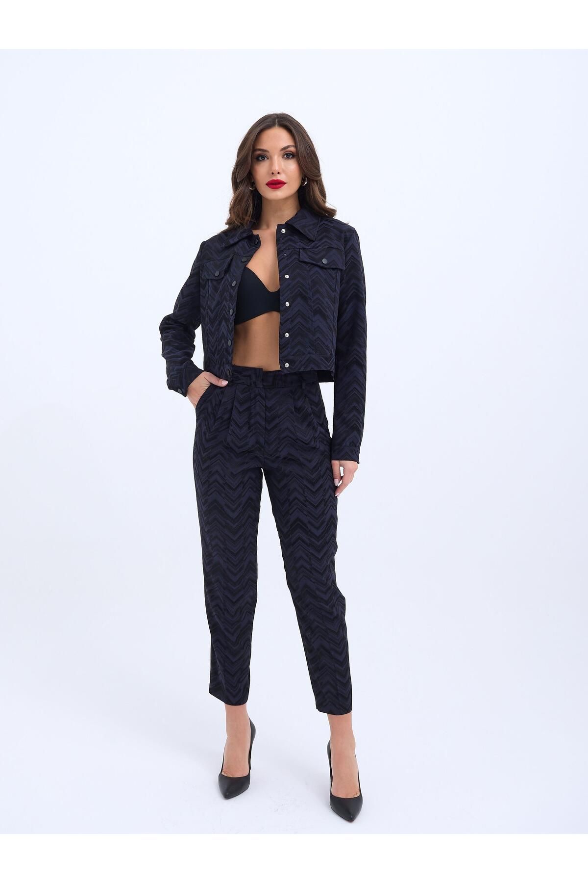 Gökyüzü Moda 6608 CEKET-POLONYA