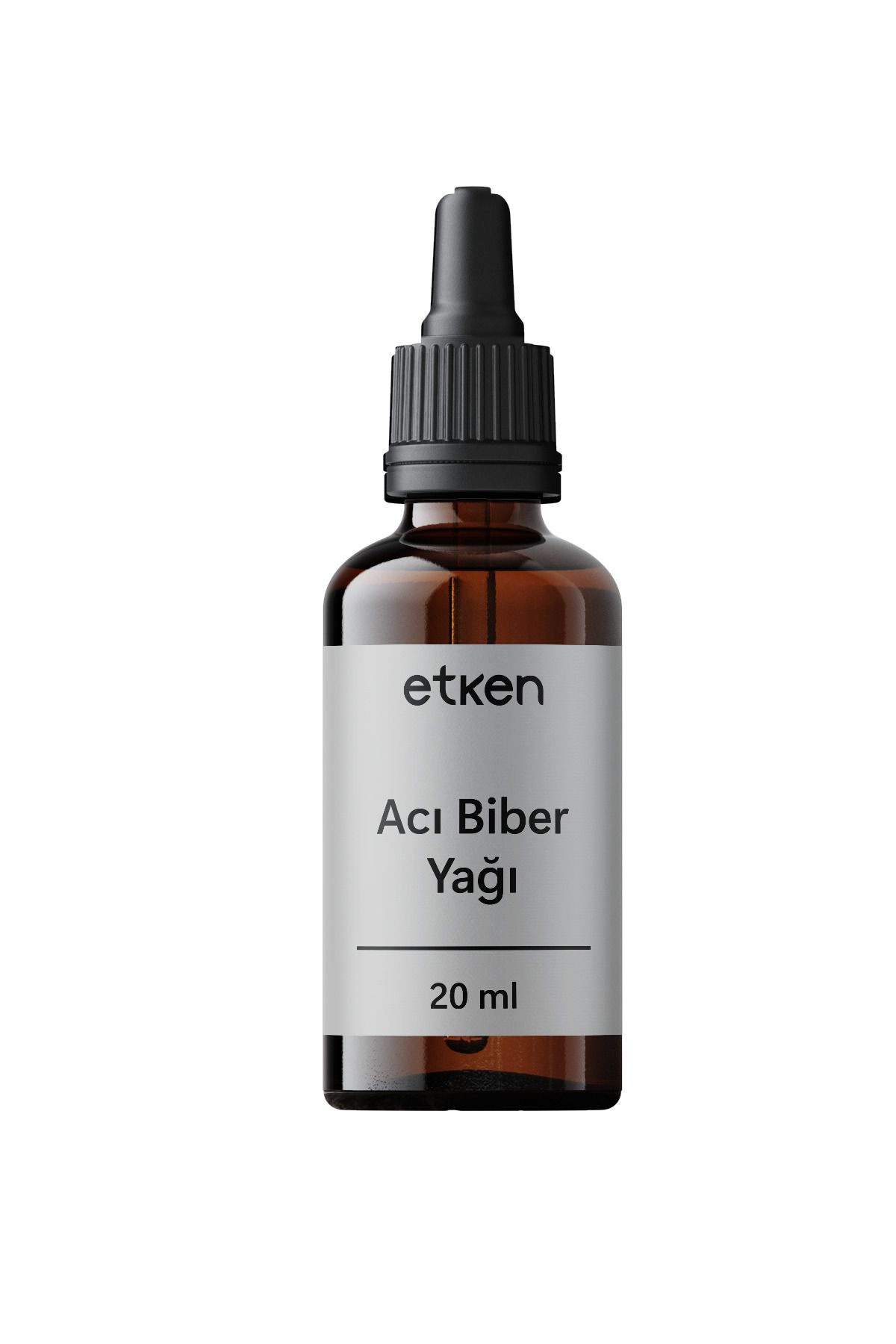 etken Acı Biber Yağı 20ml