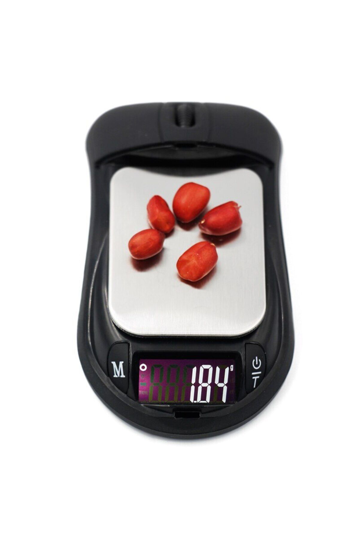 Kuzgun Ticaret hassas terazi 200 Gr 0.01 Gr Mouse Cep Terazisi (4767) - Kuzgun Ticaret