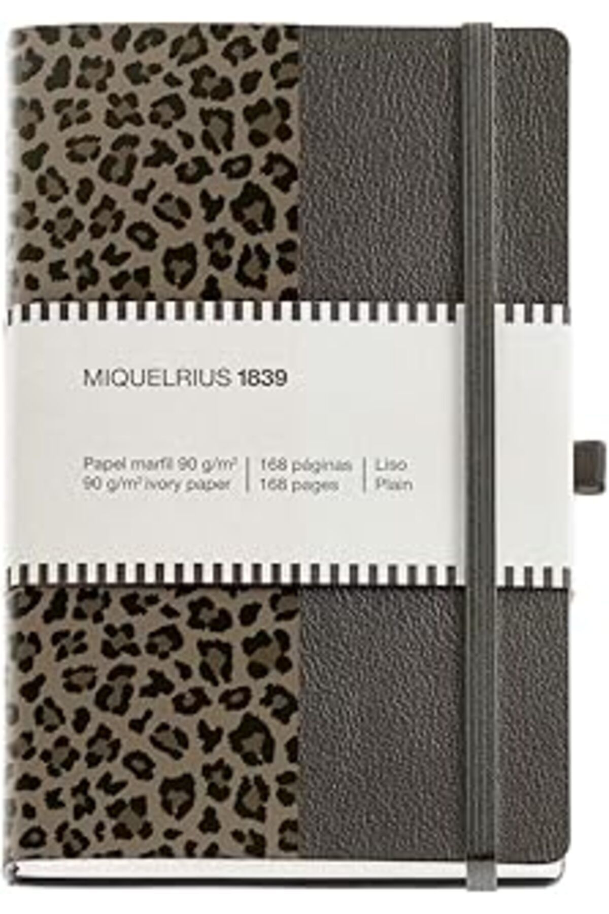 Roses Store Miquelrius Defter Mr Leopar Desen 11,2 * 17,4 Cm