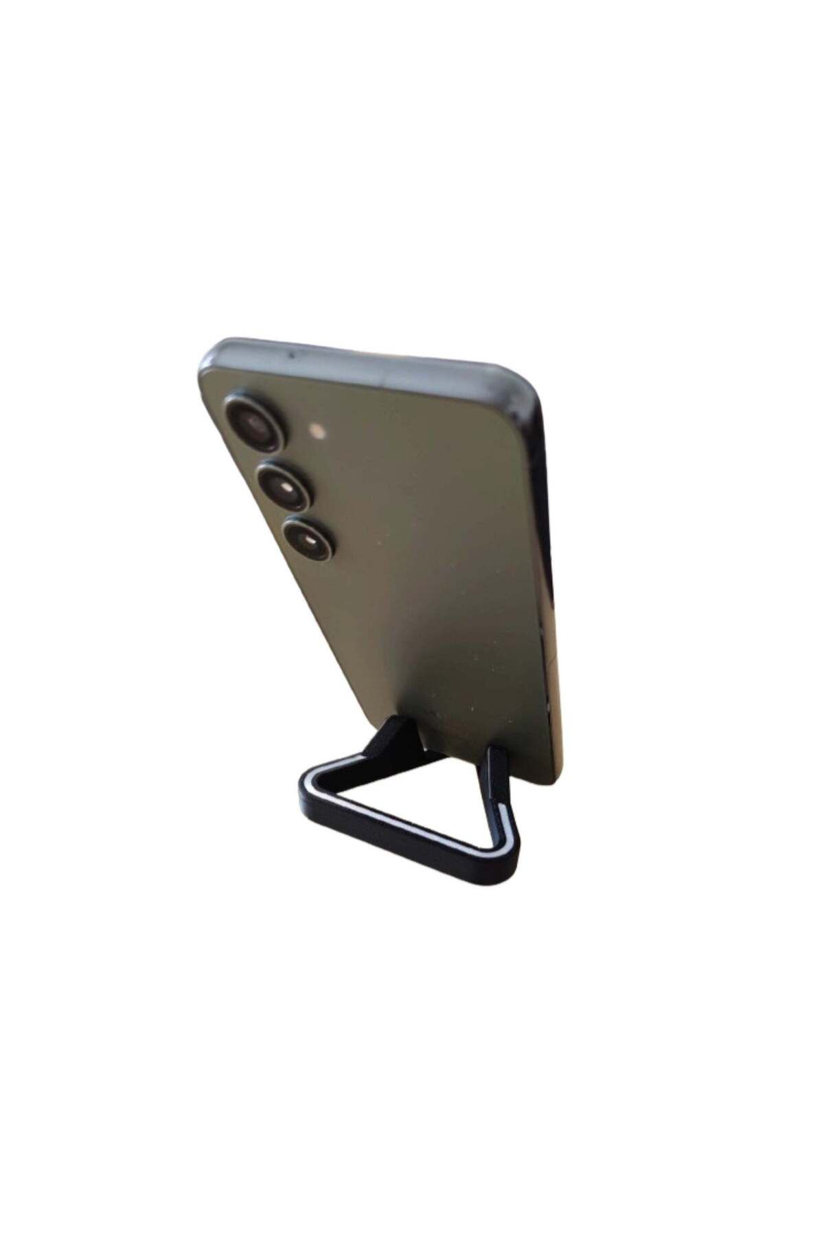 3D Brothers-PocketPro - حامل هاتف مثلثي مدمج باللونين الأبيض والأسود 4