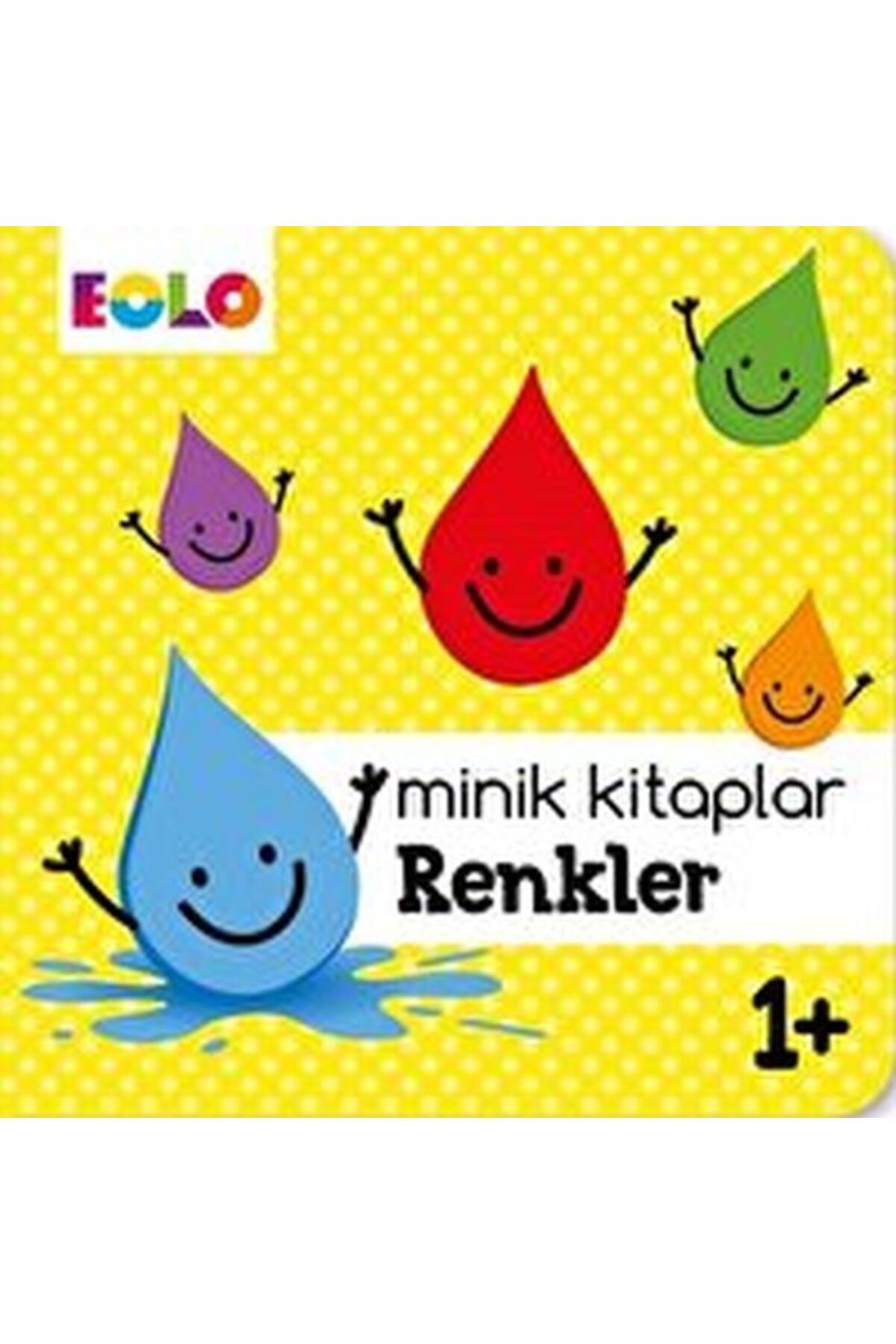 Türk Dil Kurumu Yayınları Minik Kitaplar - Renkler