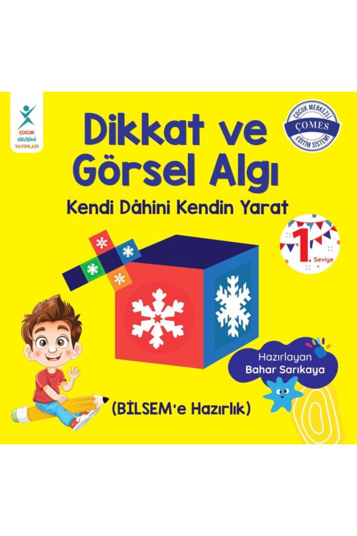 Destek Yayınları Dikkat ve Görsel Algı 1. Seviye