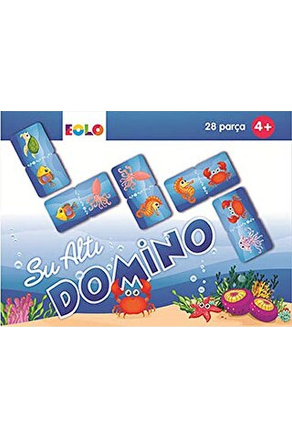 Destek Yayınları Domino-Sualtı
