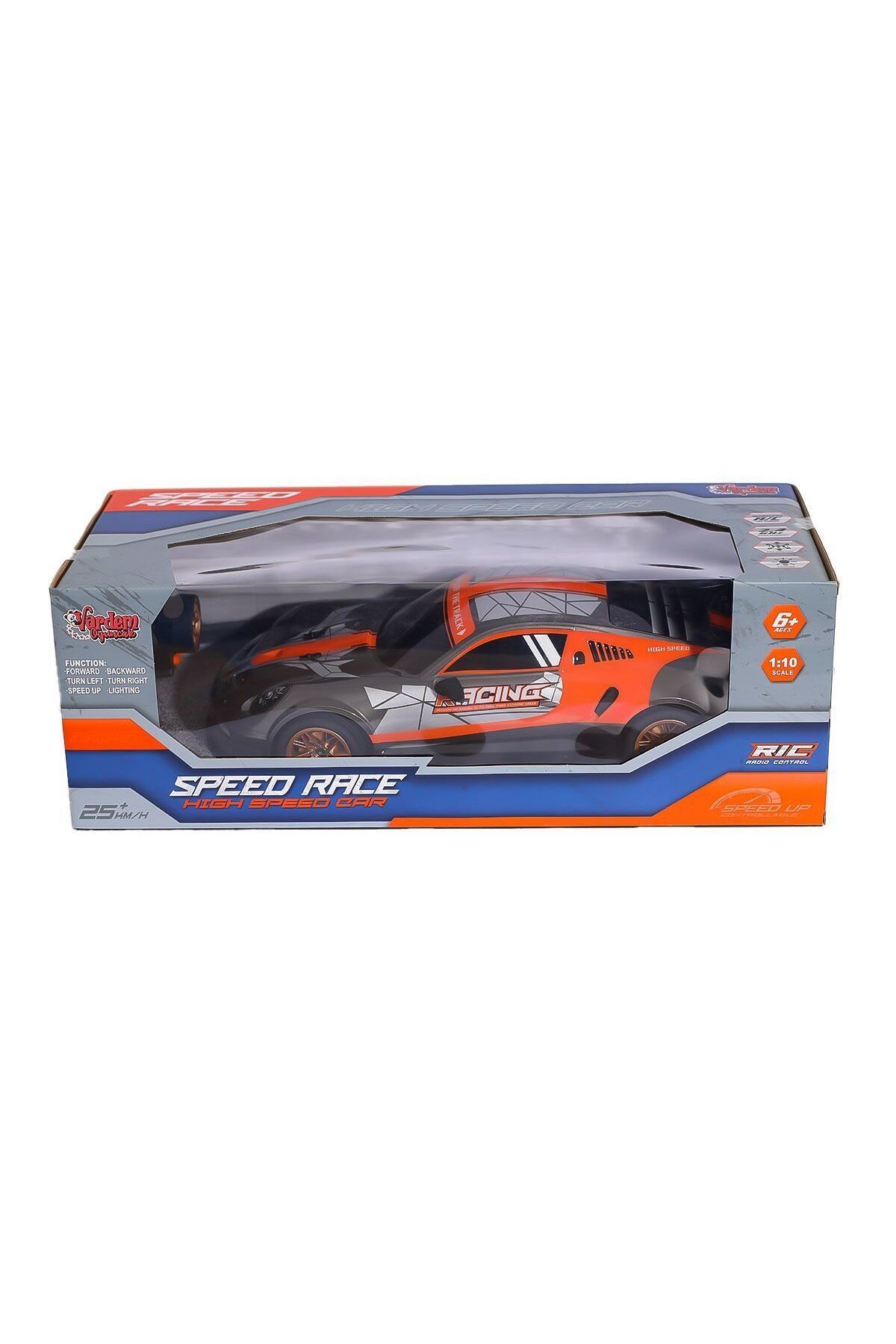 OEM YD898-MT1823 1825 Kumandalı Işıklı Hızlı Yarış Arabası -Vardem