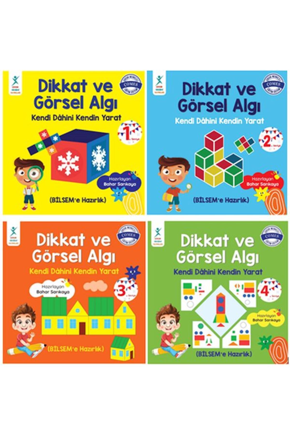 Destek Yayınları Dikkat ve Görsel Algı Evde Eğitim Seti