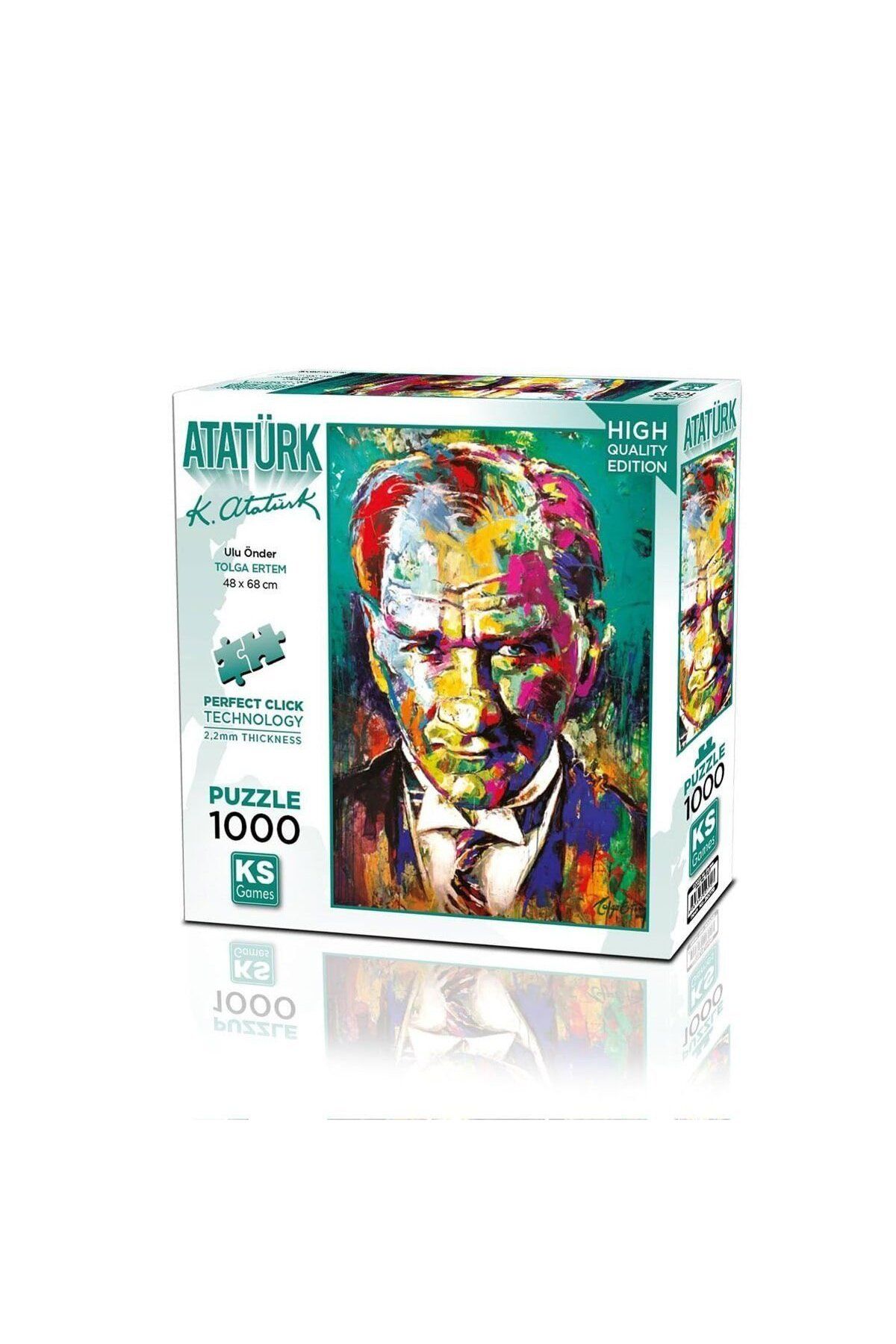 Ks Puzzle 20770 Ulu Önder 1000 Parça Puzzle -KS Puzzle
