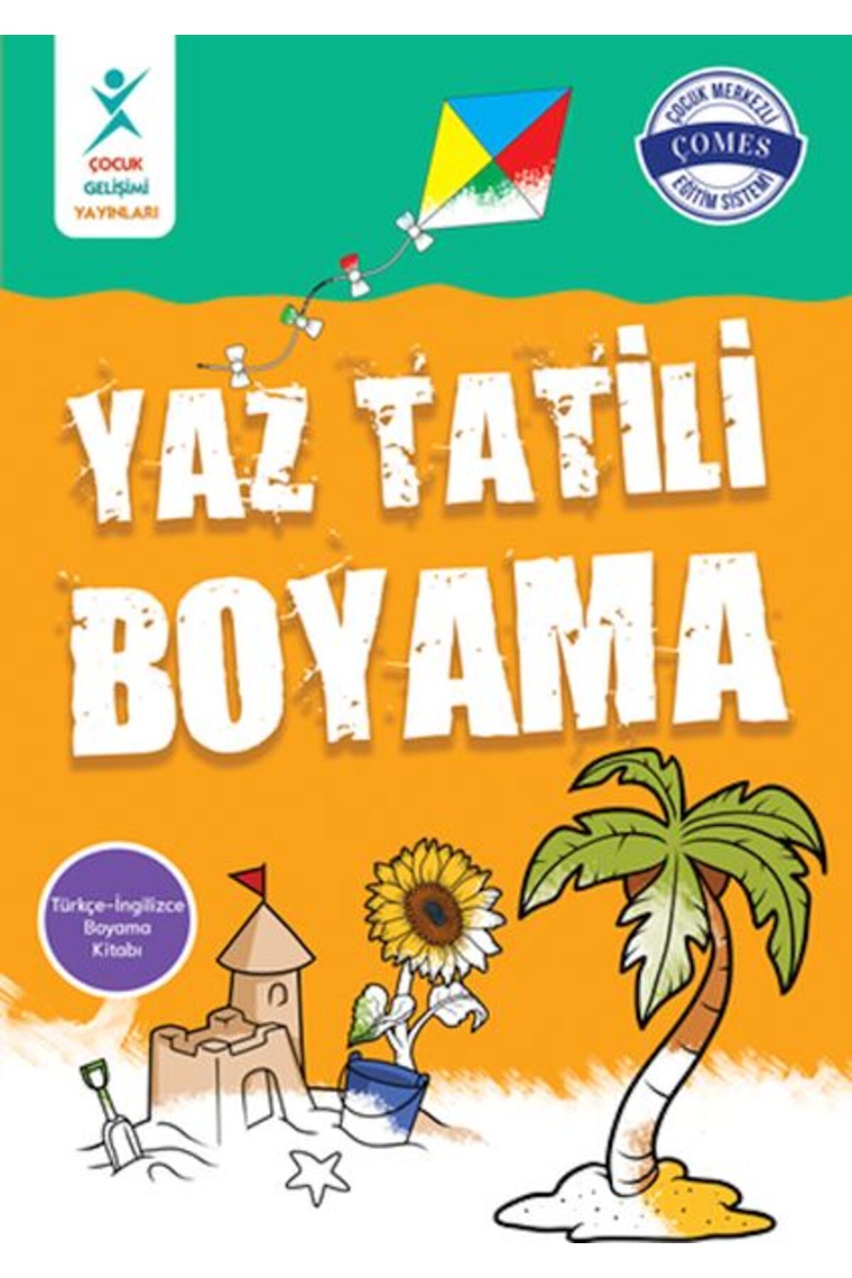 Destek Yayınları Yaz Tatili Boyama