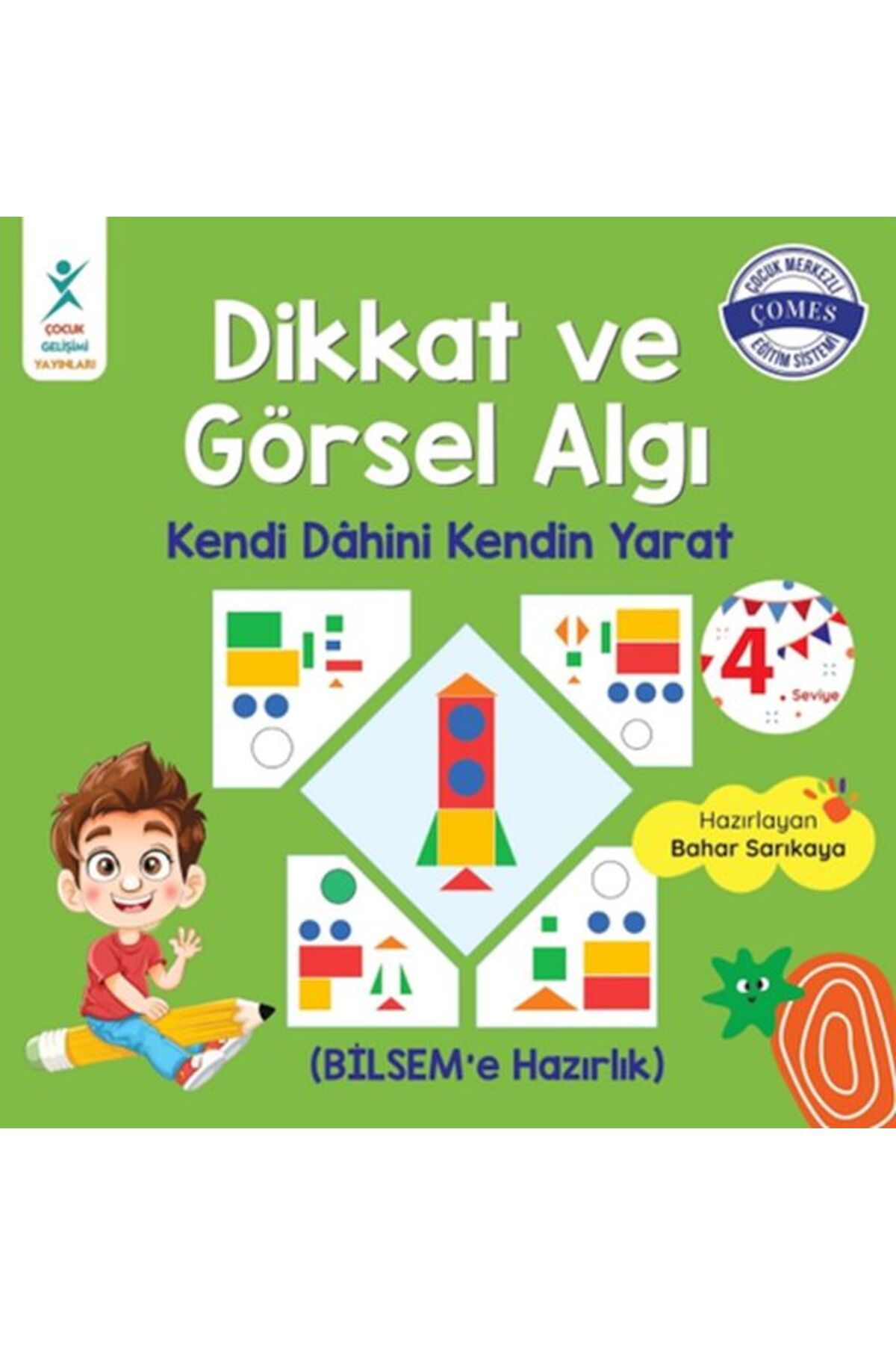 Destek Yayınları Dikkat ve Görsel Algı 4. Seviye