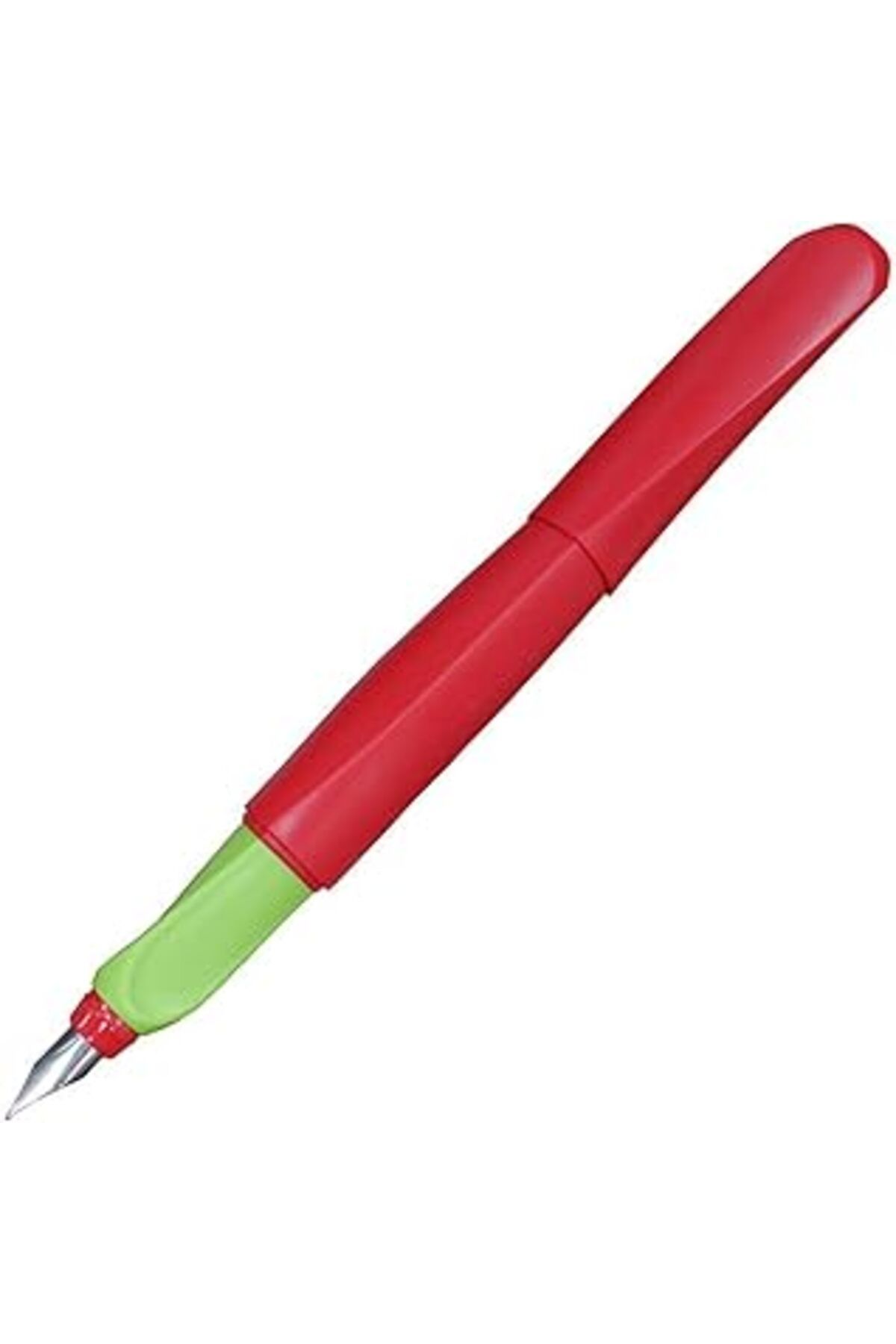 Mu Art Pelikan P457 Twist Kırmızı Yeşil Dolma Kalem M Uç