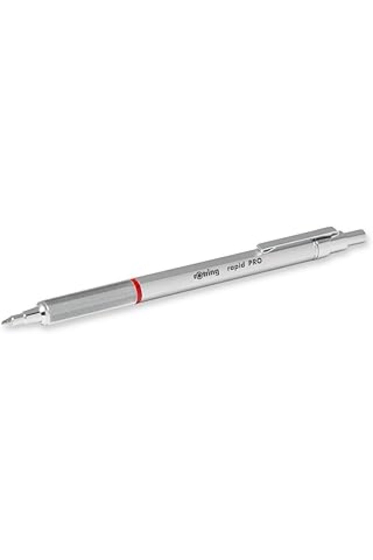 Pazarcan Rotring Rapid Pro Tükenmez Kalem 1904291, Krom, Tekli Kutu
