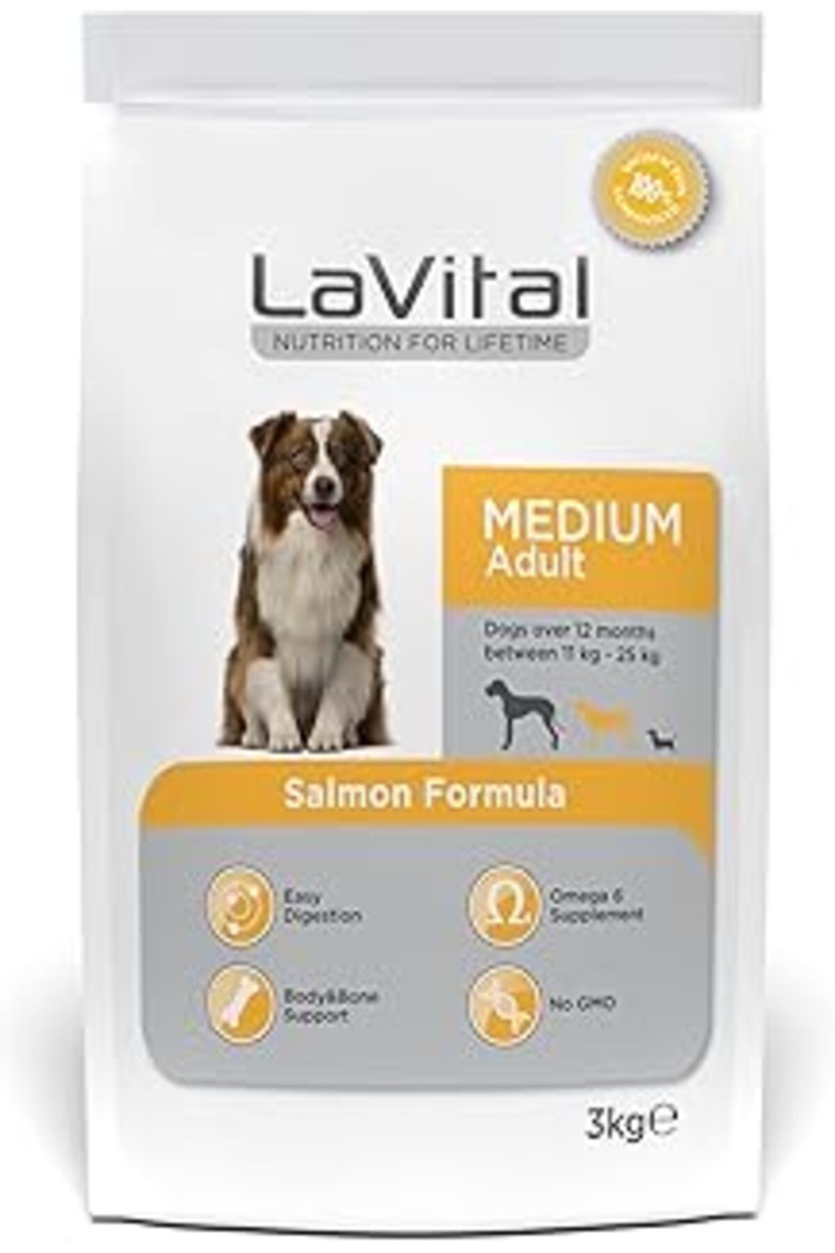 NETWORK ART La Vital Medium Adult Salmon Formula