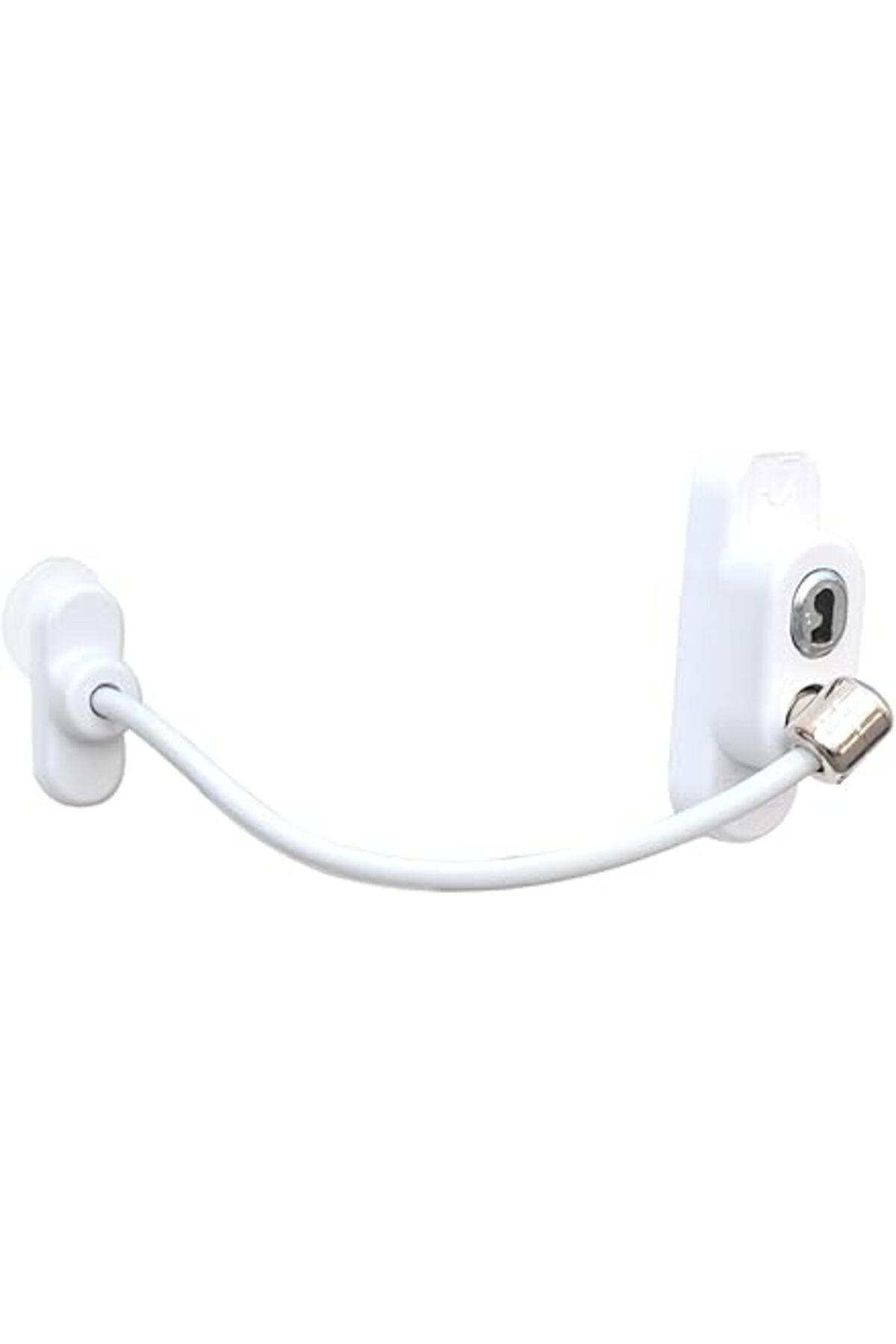 Mu Art Ahşap Penkid Kablolu Pvc Pencere Kilidi