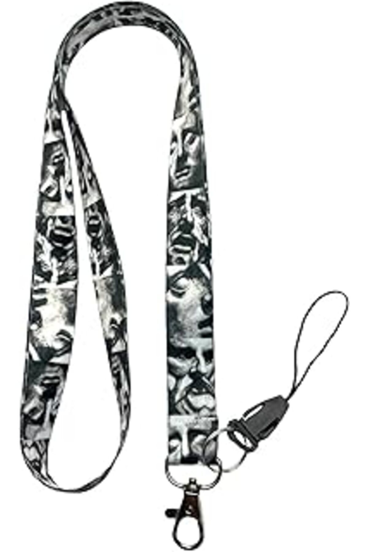 Mu Art Ahşap Stormistoretr Mitoloji Felsefe Boyun Ipi Ve Telefon Askısı Lanyard
