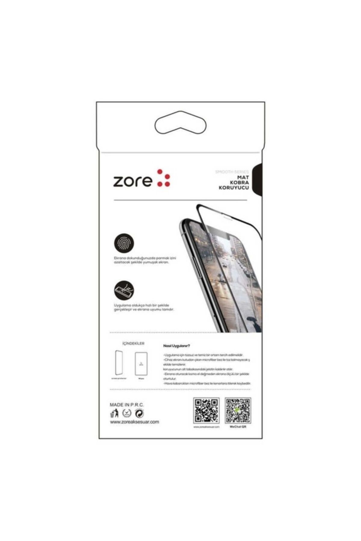morfide-Zore Matte Cobra Screen Protector Compatible with Samsung Galaxy M31 2