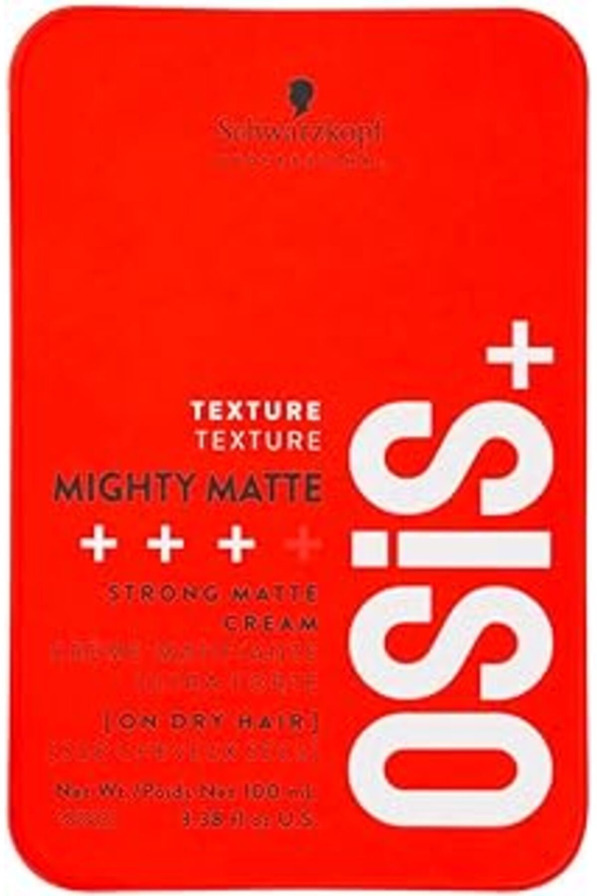 NZM TİCARET Osis+ Mighty Matte Güçlü Tutucu Mat Wax 100Ml