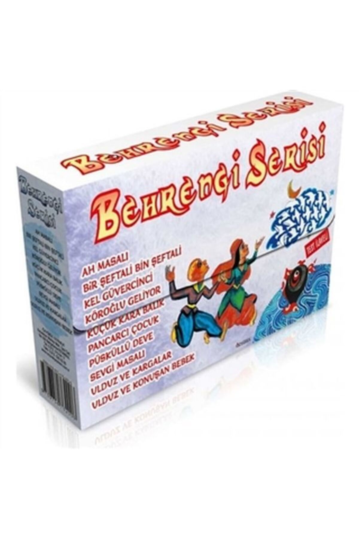 Karma Kitaplar Samed Behrengi Seti - 10 Kitap Takım kitap (Korunakli Posetle)