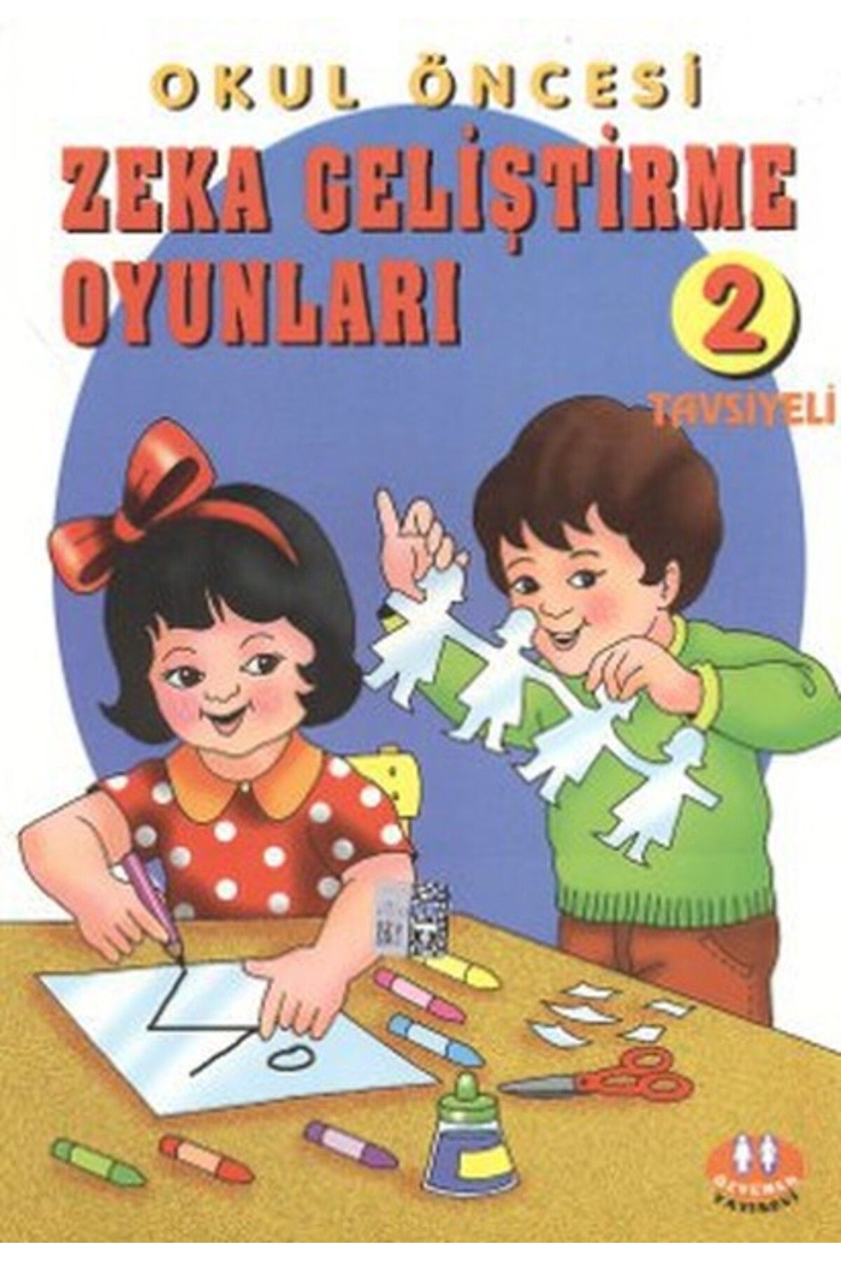 Türk Dil Kurumu Yayınları Okul Öncesi Zeka Geliştirme Oyunları 2