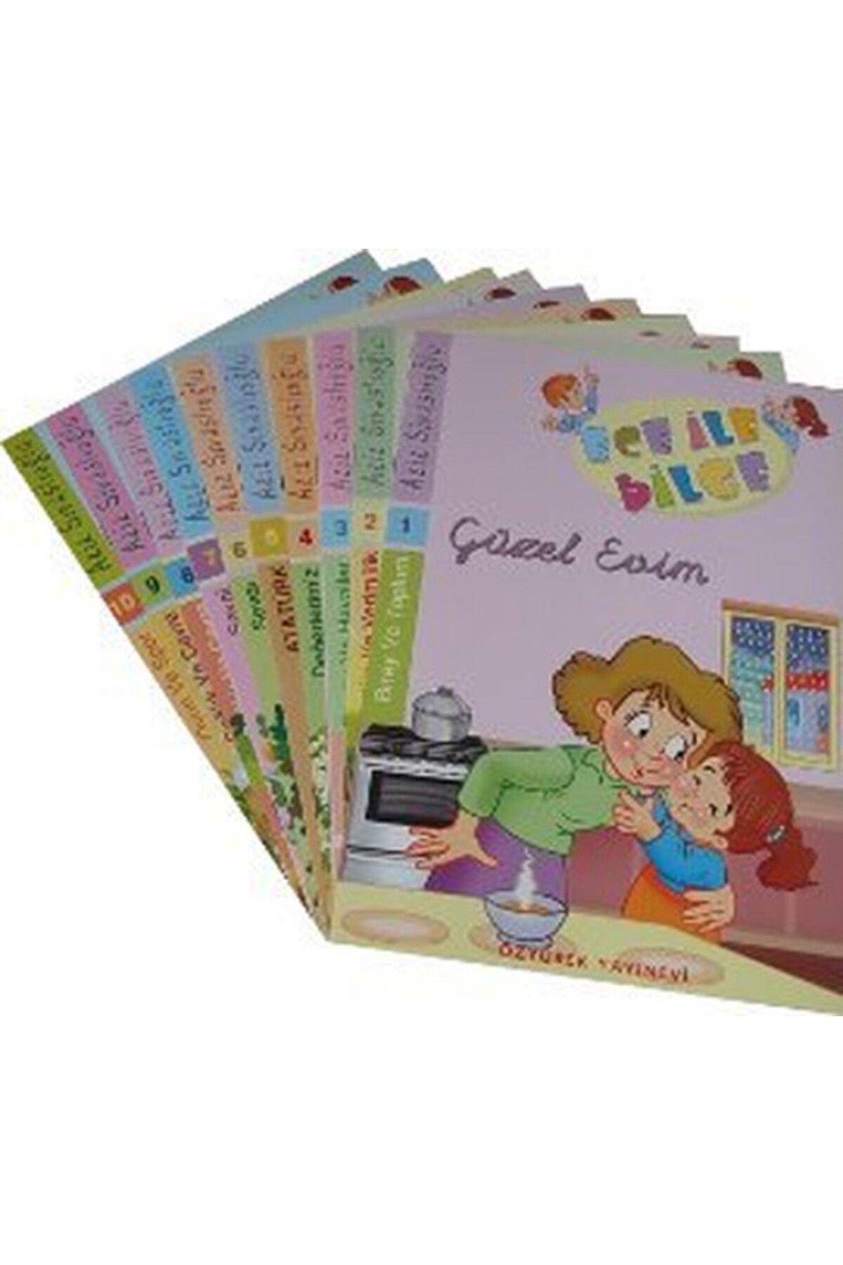 Karma Kitaplar Ece ile Bilge 10 Kitap