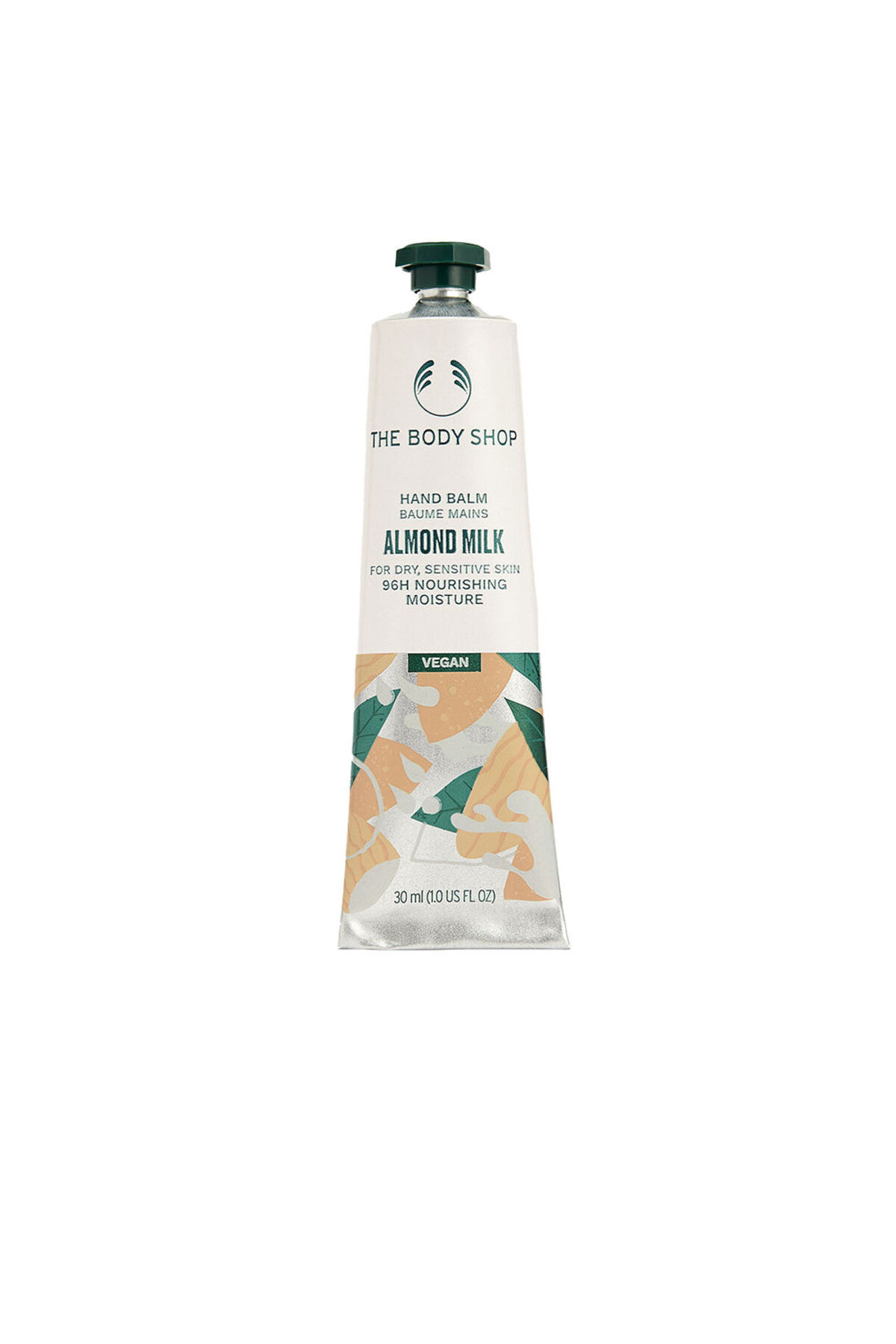 THE BODY SHOP 30 ml Mandelmilch-Handbalsam – feuchtigkeitsspendende Handcreme