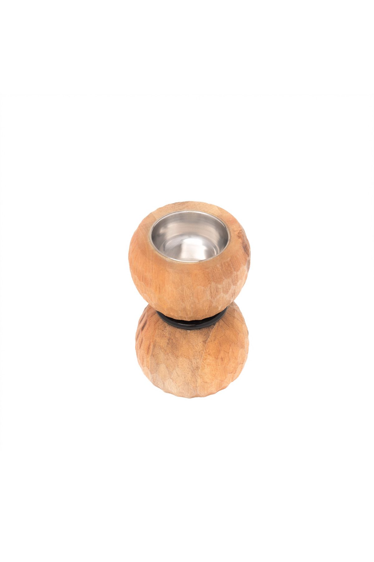 Mejmer-Incense Burner with Modern Pattern and Black Belt in the Middle 2