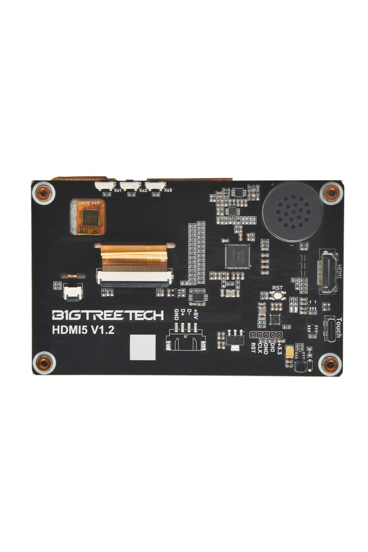 Choice-HDMI5 V1.1 BIGTREETECH HDMI7 V1.2 HDMI5 HDMI Touch Screen 5/7 inch IPS Screen Display 3D Printer Par 5