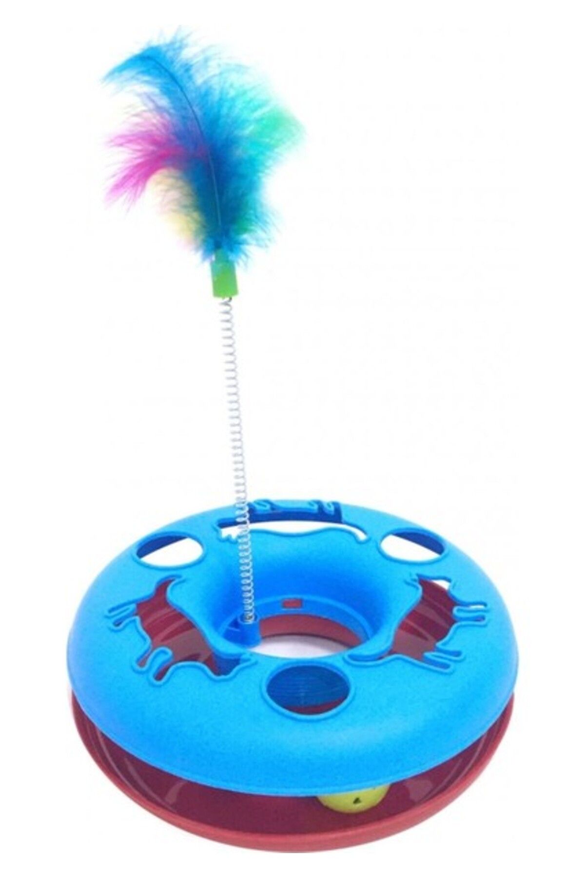 Flamingo-Pinpon Ball Cat Toy 4 Cm Pack of 4 5