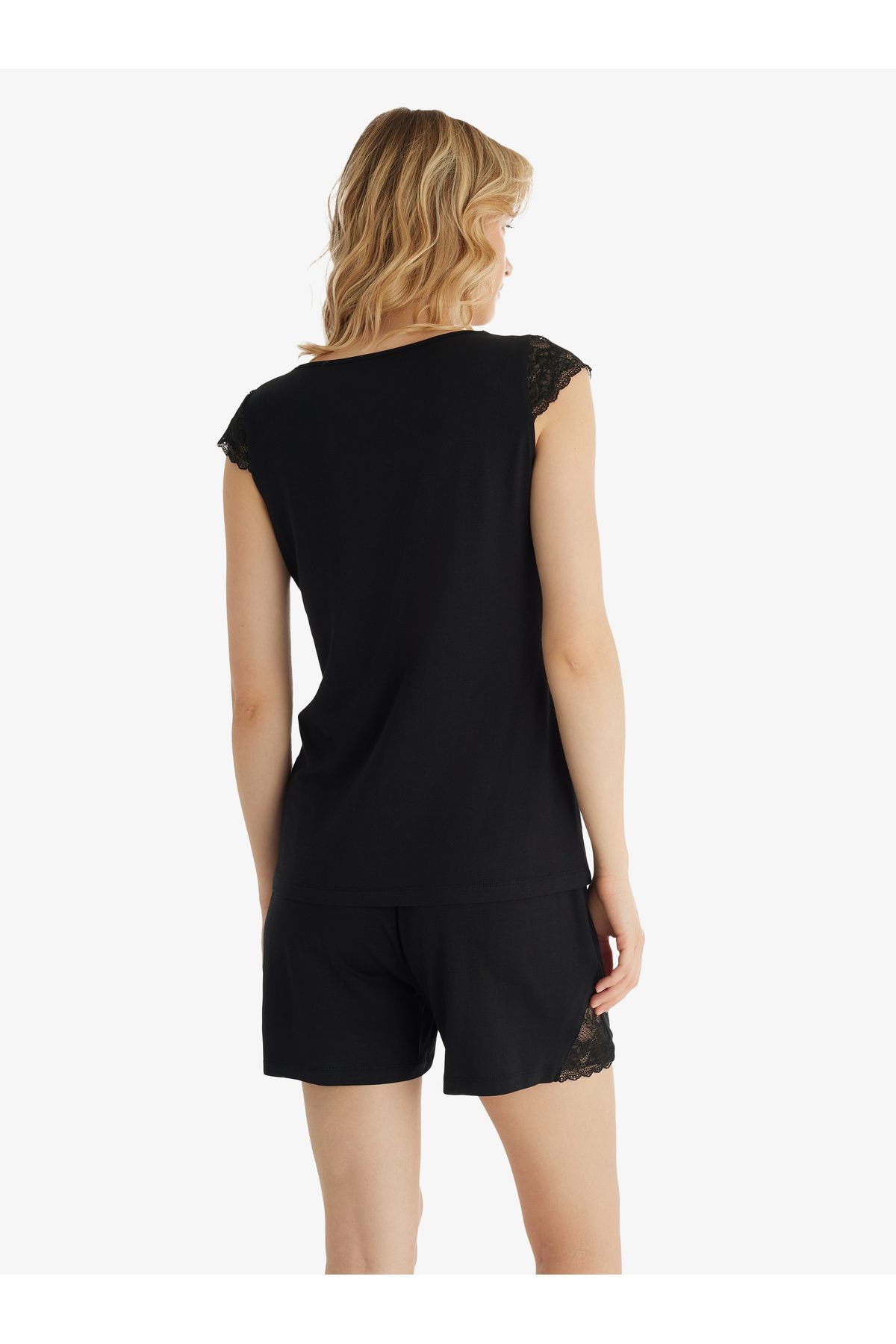 Blackspade-Set pijamale pentru femei 51802 - Negru 2