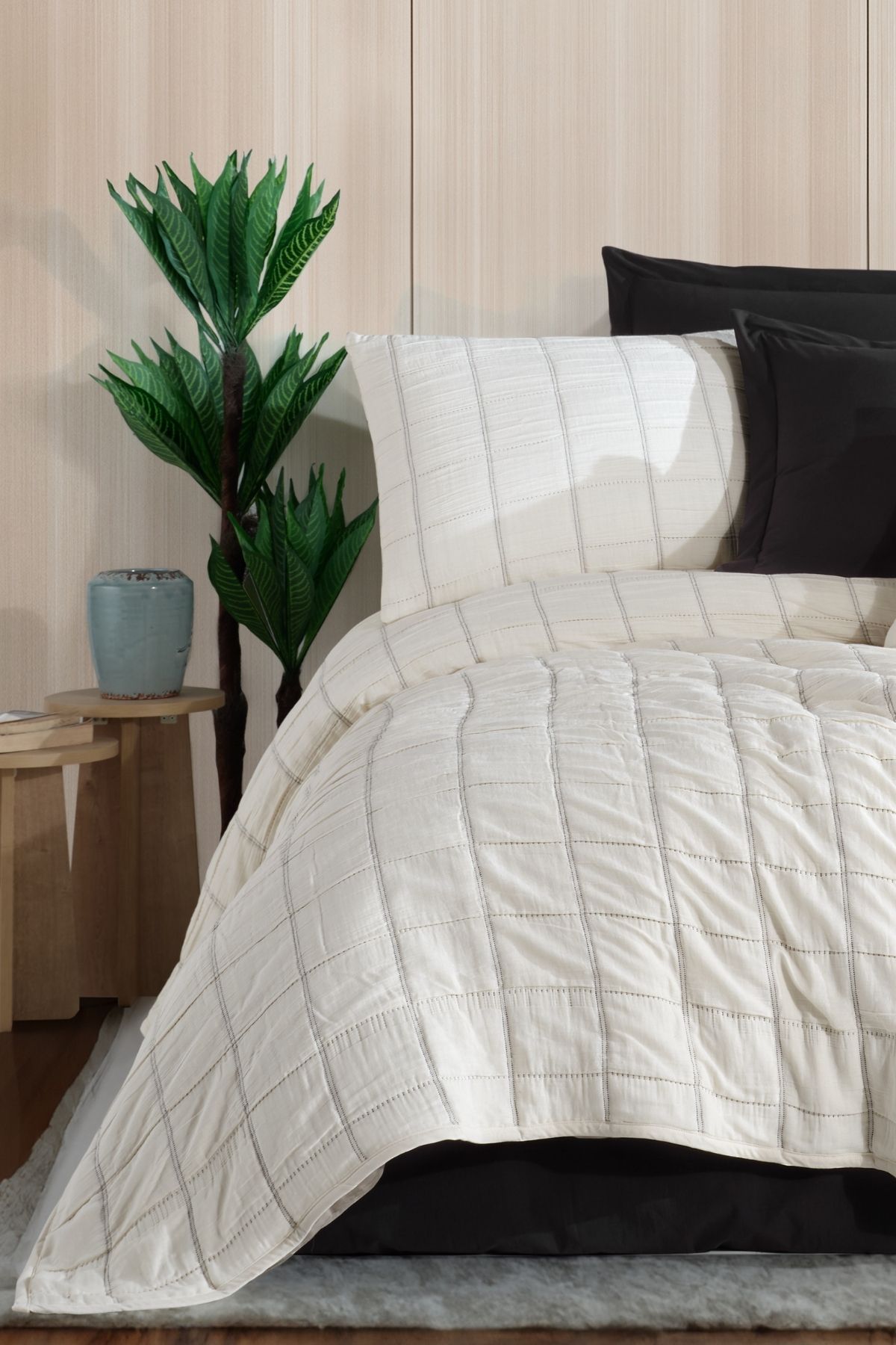 ZEBRA CASA-Elisa Double Bedspread Set 2