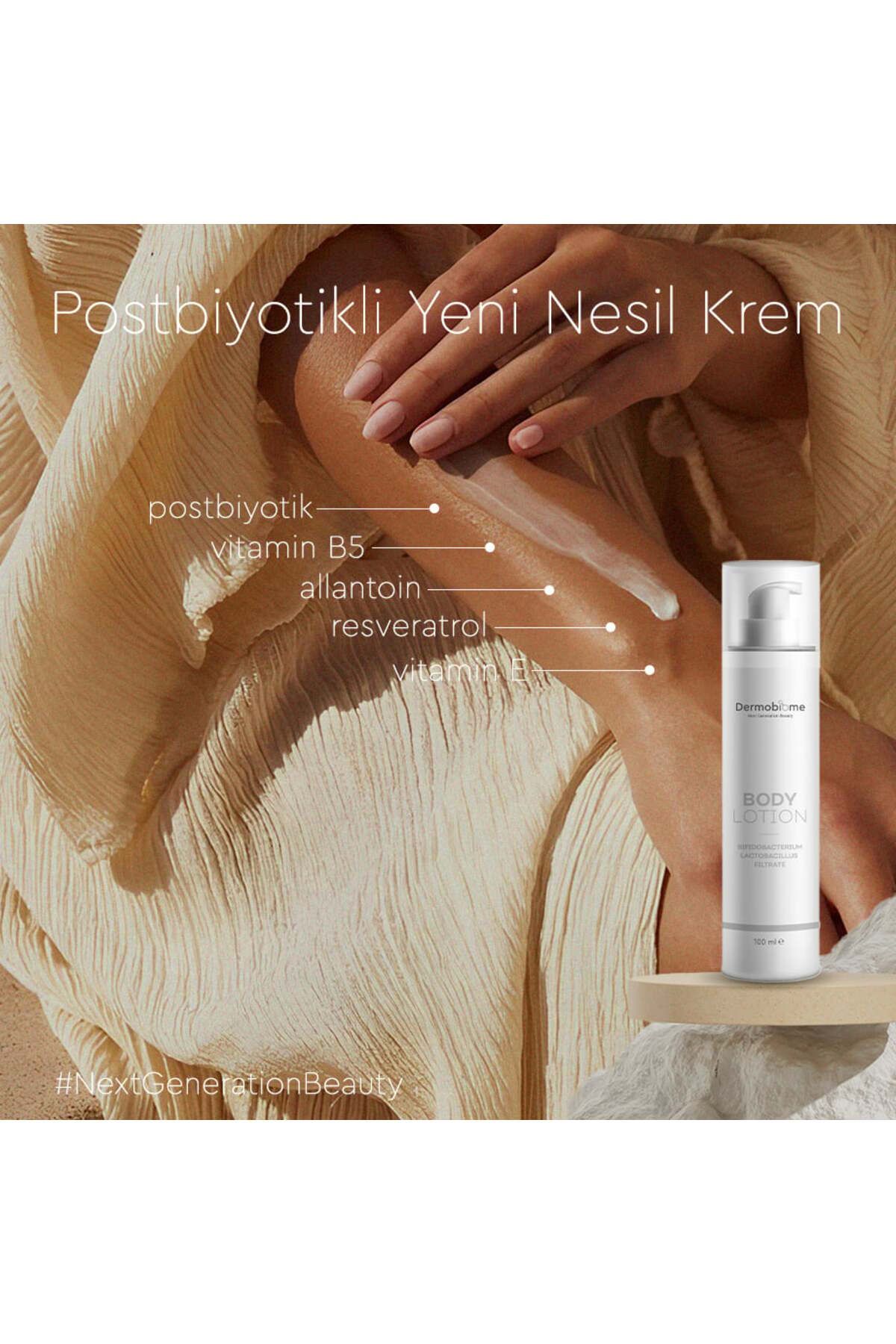 Dermobiome-Next-Microbiome Dermobiome Body Lotion Postbiotic Body Lotion 2