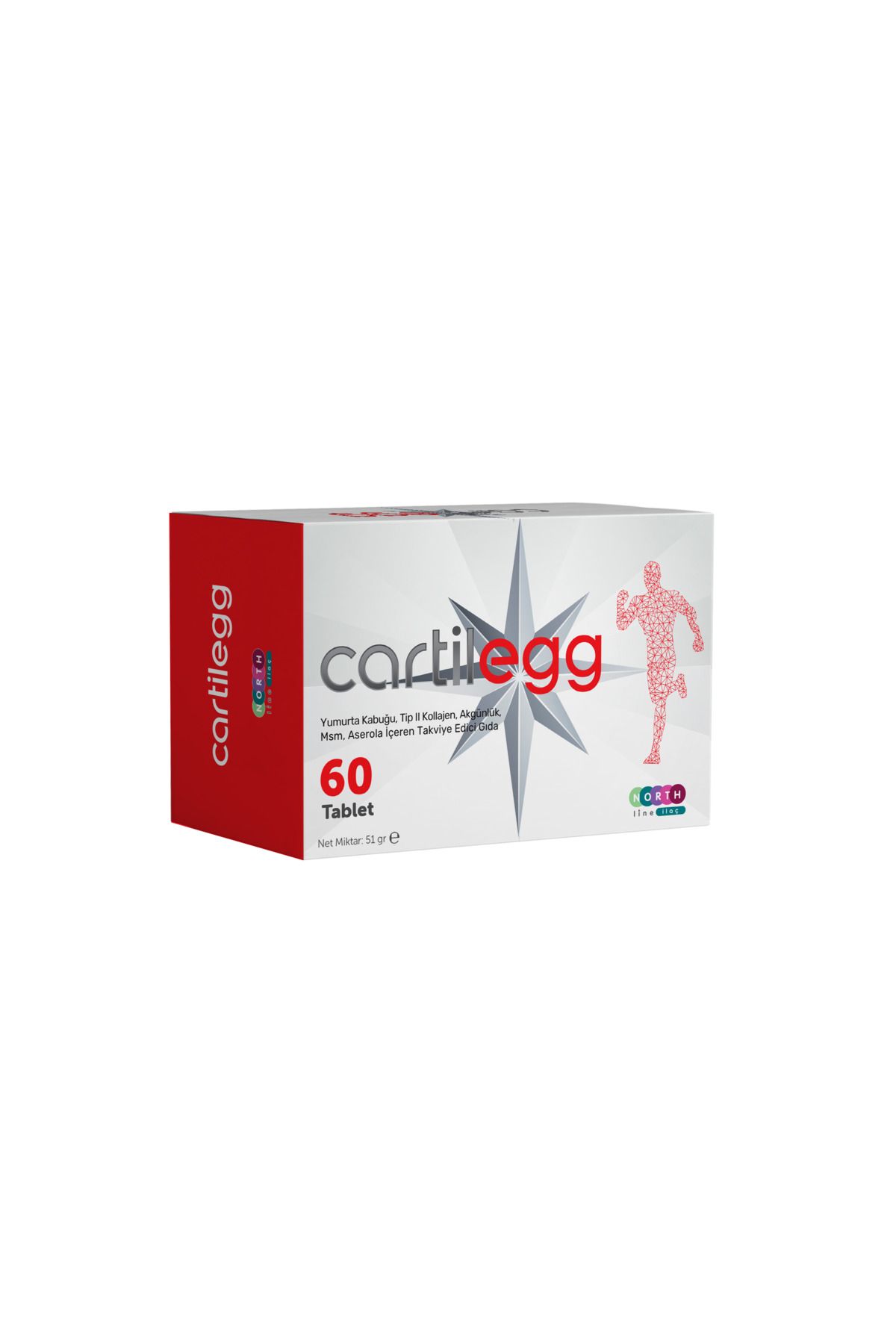 NORTHLİNE CARTİLEĞĞ 60 TABLET