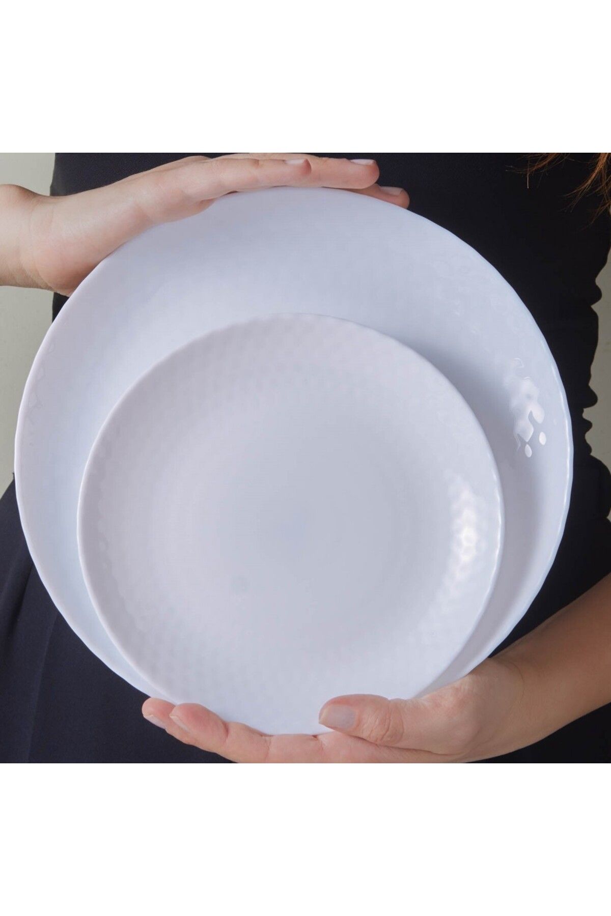 Karaca-White Diamond Opal Tafelservice, 6 Personen, 24-teilig 14