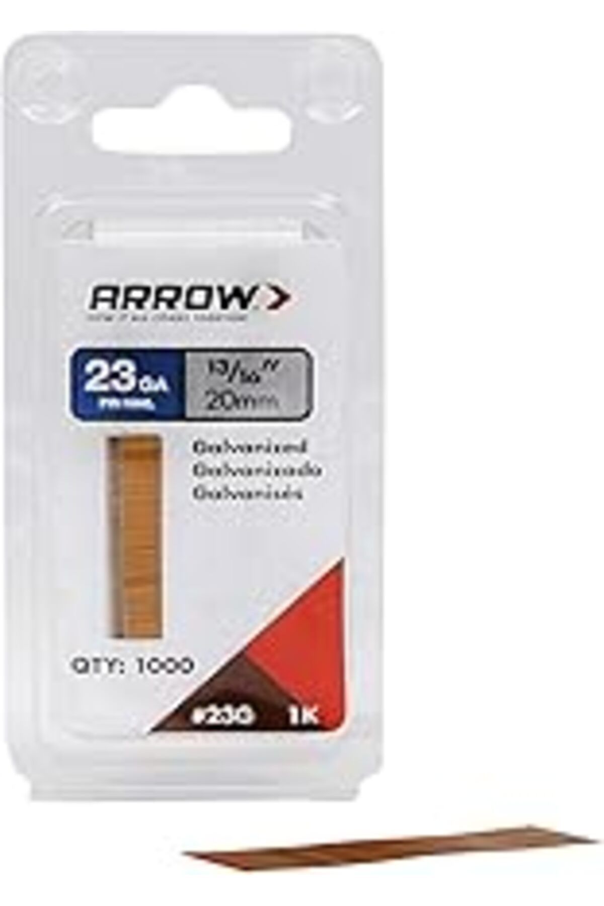 Hepta Collection Arrow Ar23G20 20Mm 1000 Adet Profesyonel Başsız Çivi